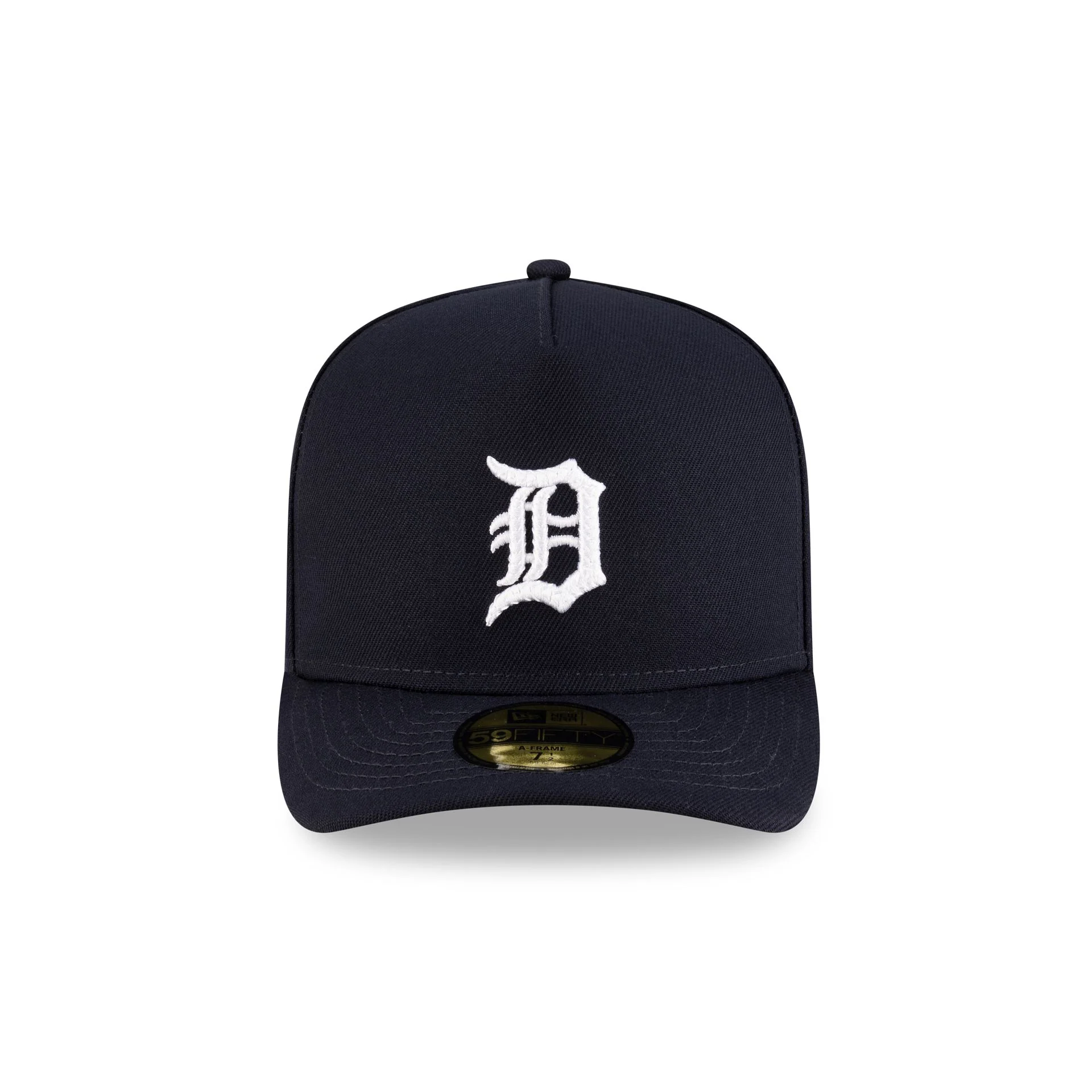 Detroit Tigers Script Safety Pin 59FIFTY A-Frame Fitted Hat