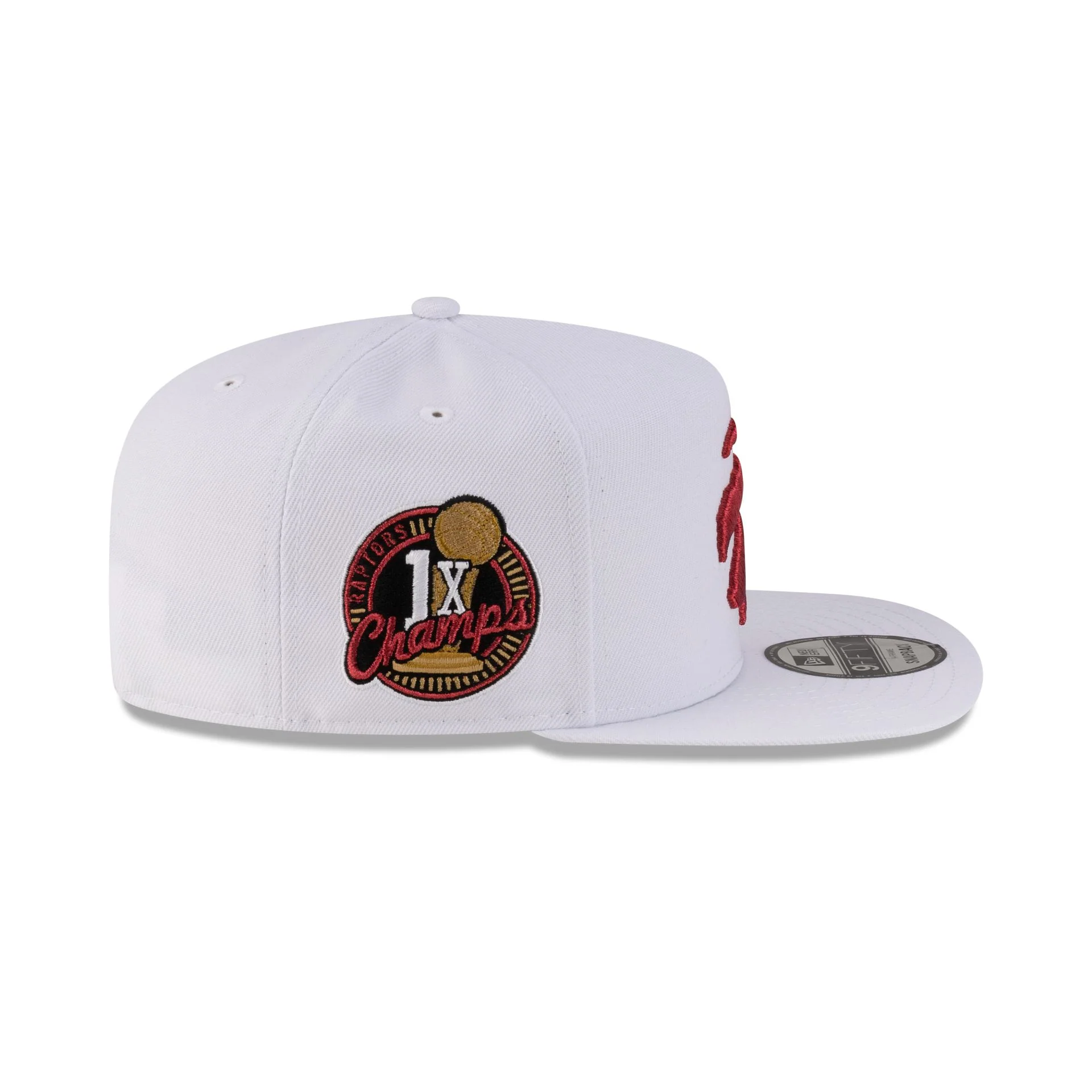 Toronto Raptors Champions 9FIFTY A-Frame Snapback Hat