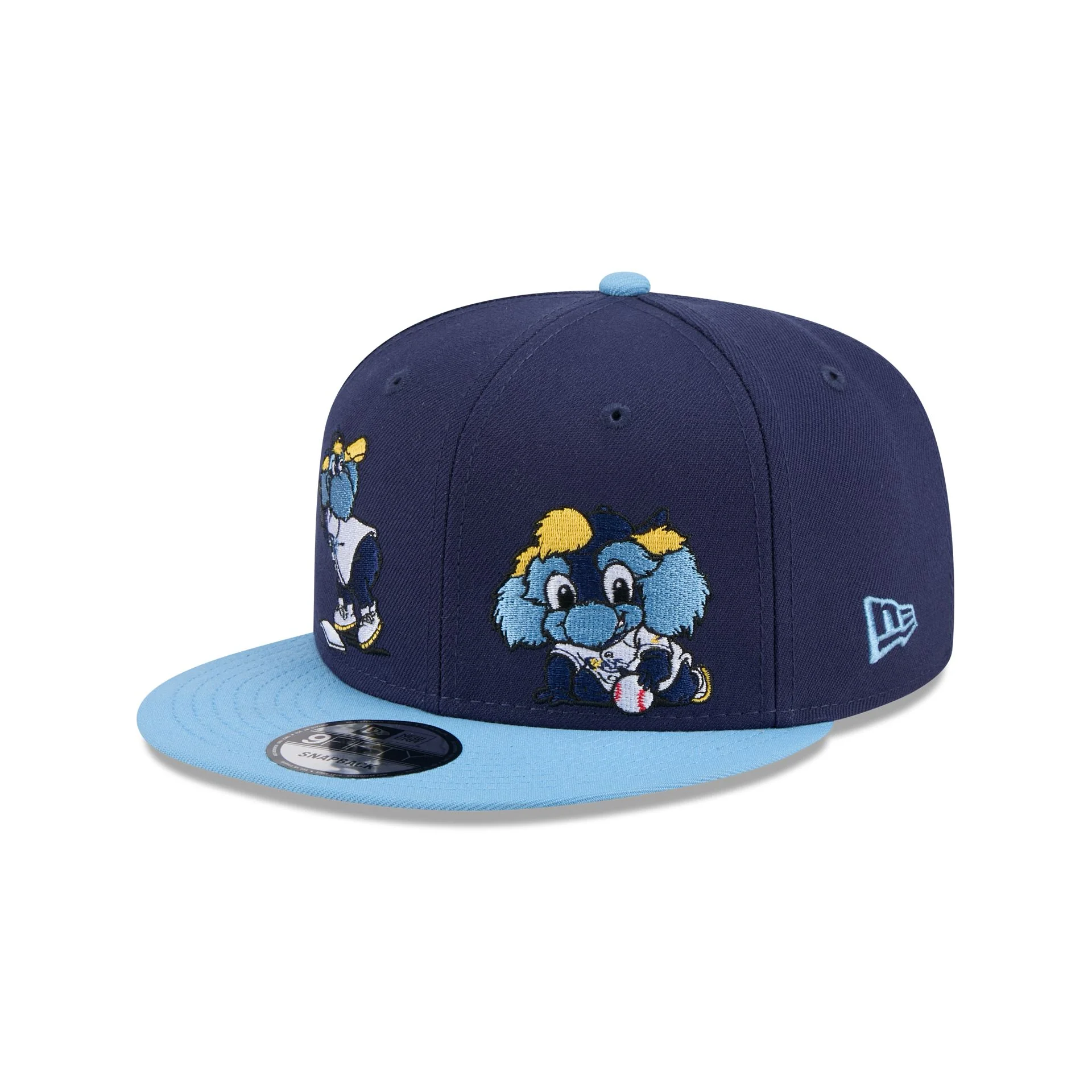Tampa Bay Rays Generation Mascots 9FIFTY Snapback Hat