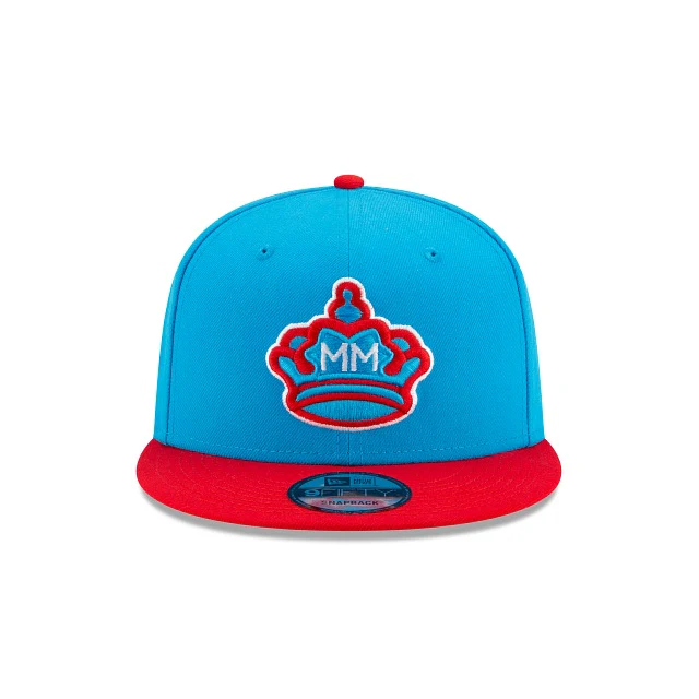 Miami Marlins City Connect 9FIFTY Snapback Hat