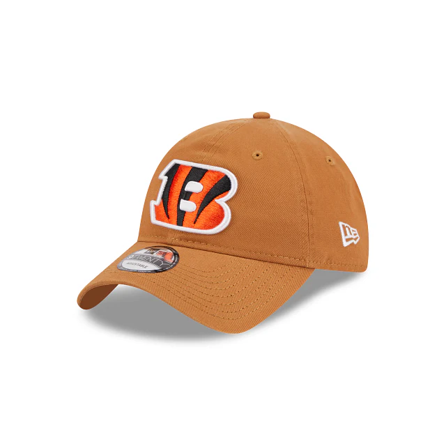 Cincinnati Bengals Light Bronze 9TWENTY Adjustable Hat