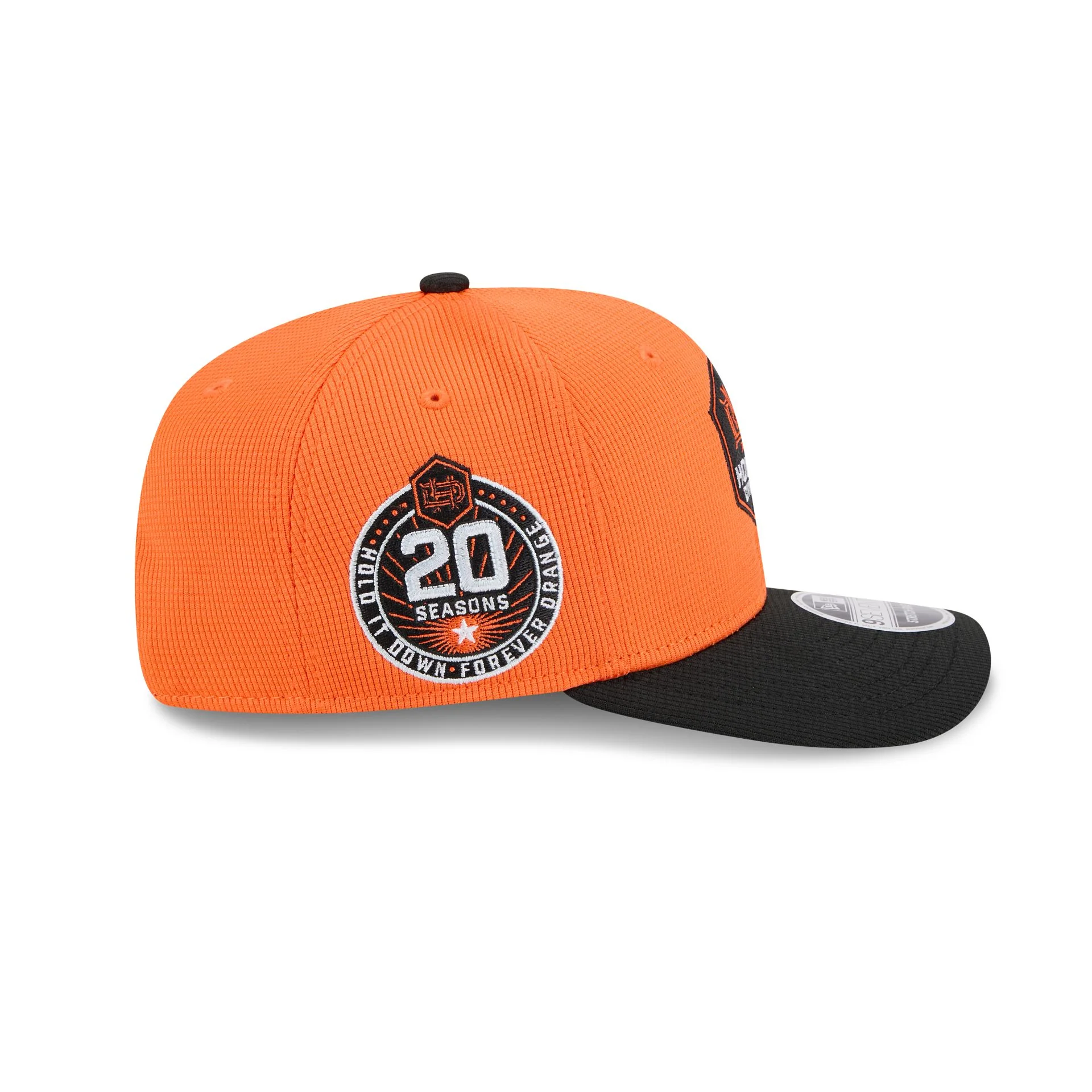 Houston Dynamo 2025 Jersey Hook 9SEVENTY Stretch-Snap Hat