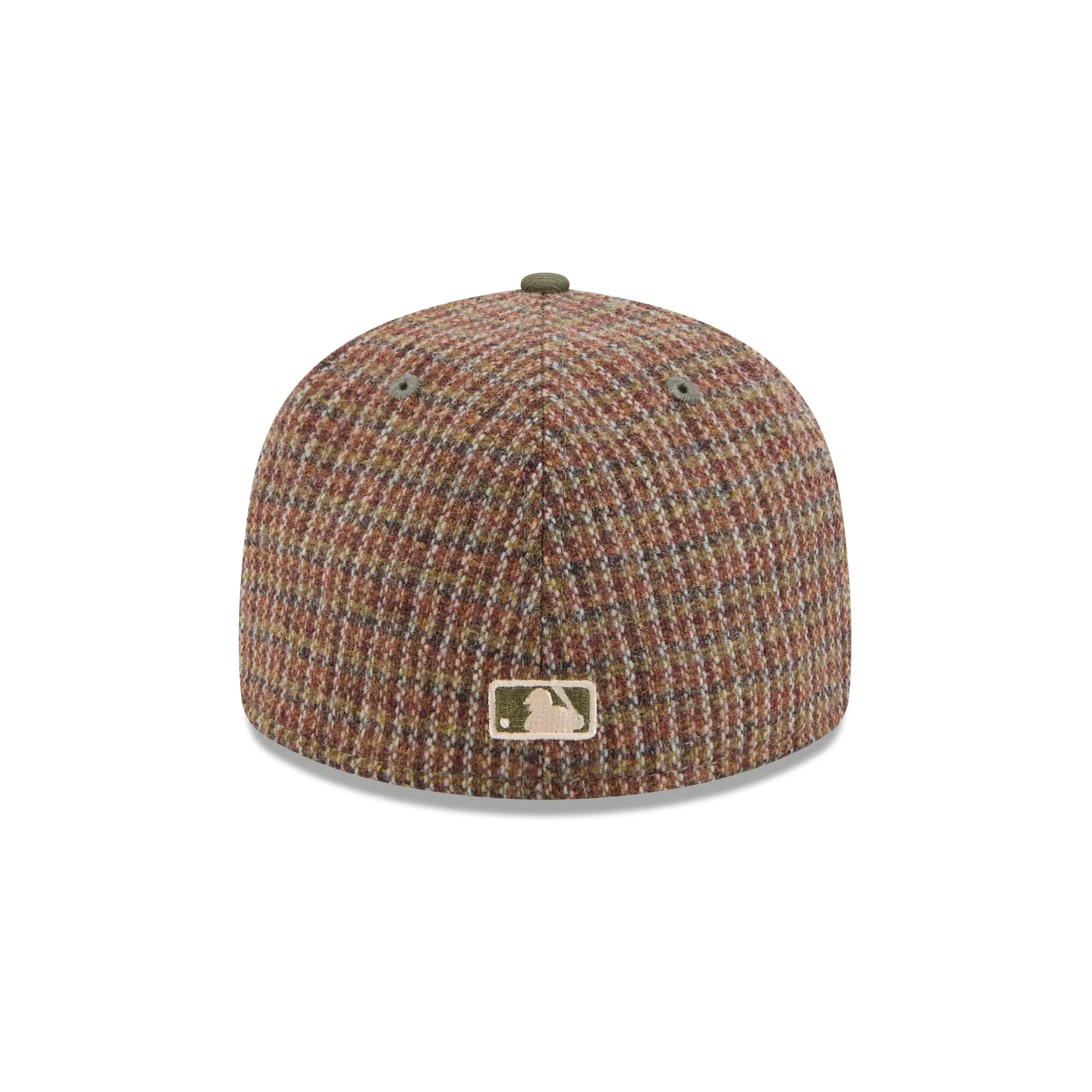 Just Caps Wool Logo Chicago Cubs Retro Crown 59FIFTY Fitted Hat