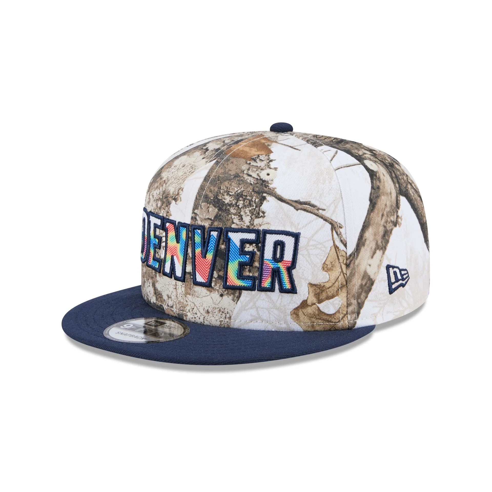 Denver Nuggets 2024 Country x City Realtree 9FIFTY Snapback Hat
