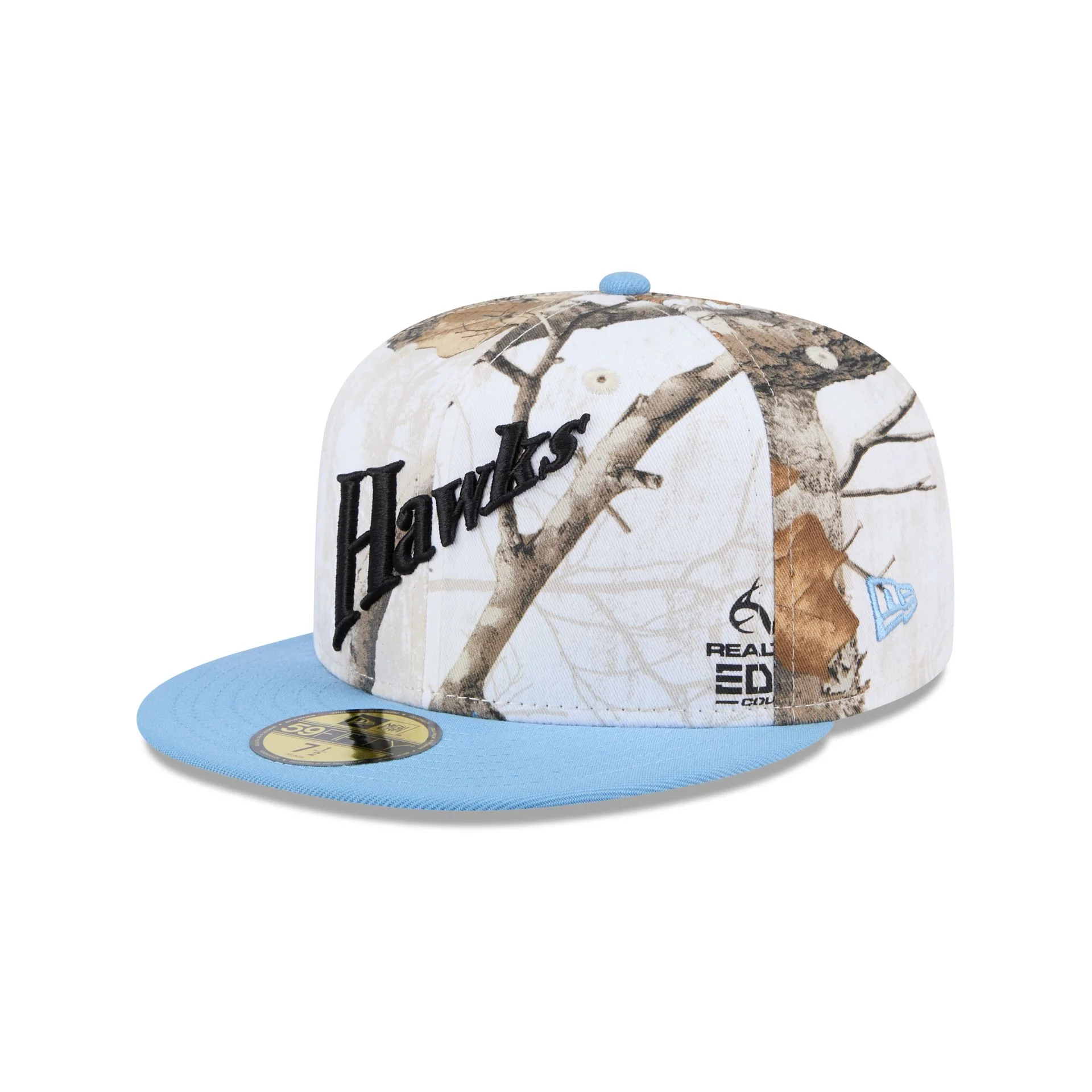 Atlanta Hawks 2024 Country x City Realtree 59FIFTY Fitted Hat