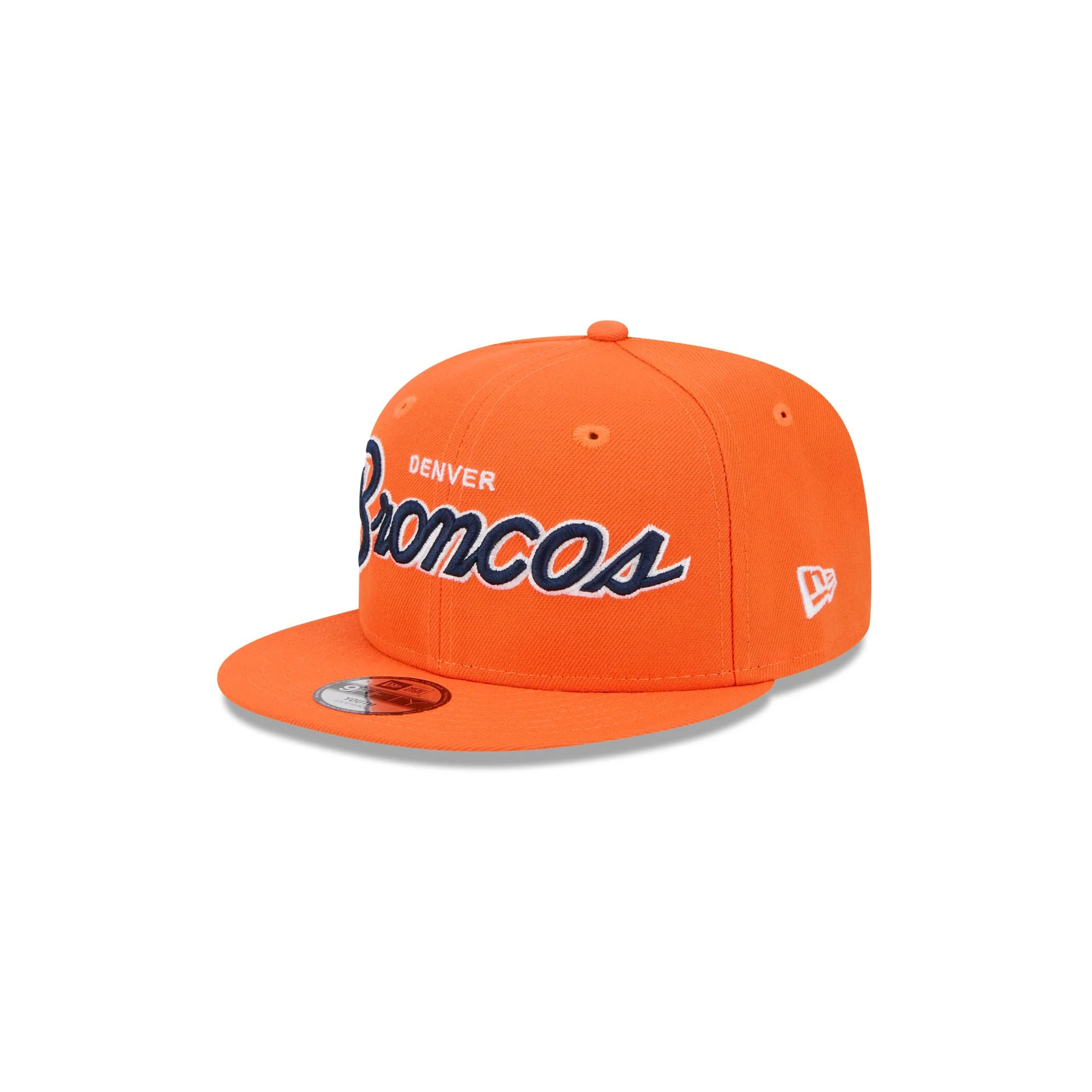 Denver Broncos Script Kids 9FIFTY Snapback Hat