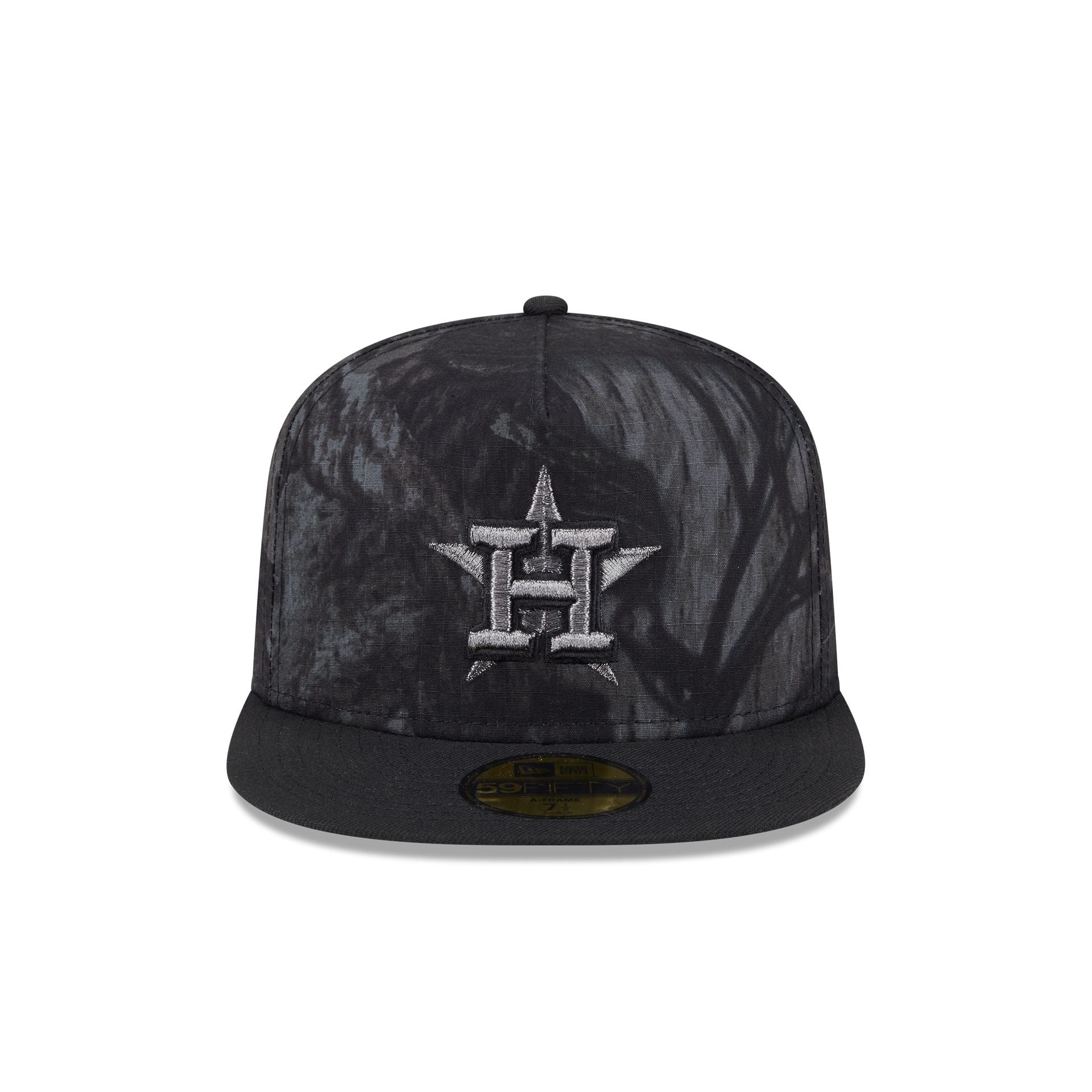 Just Caps Ripstop Camo Houston Astros 59FIFTY A-Frame Fitted Hat