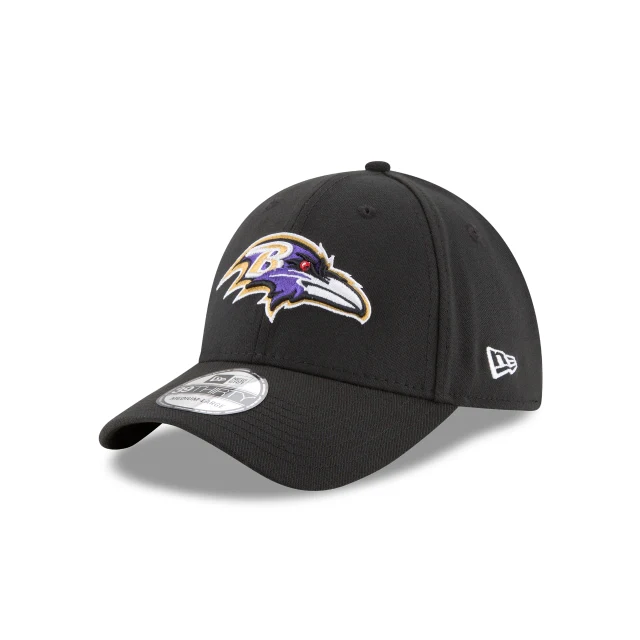 Baltimore Ravens Team Classic 39THIRTY Stretch Fit Hat