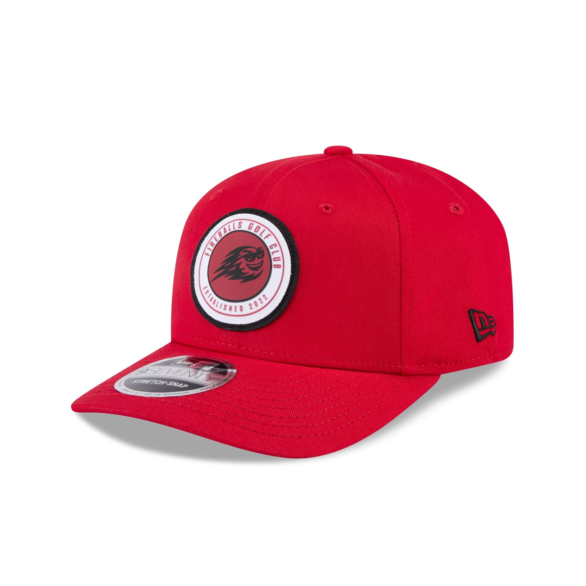 Fireballs GC Circle Patch 9SEVENTY Stretch-Snap Hat