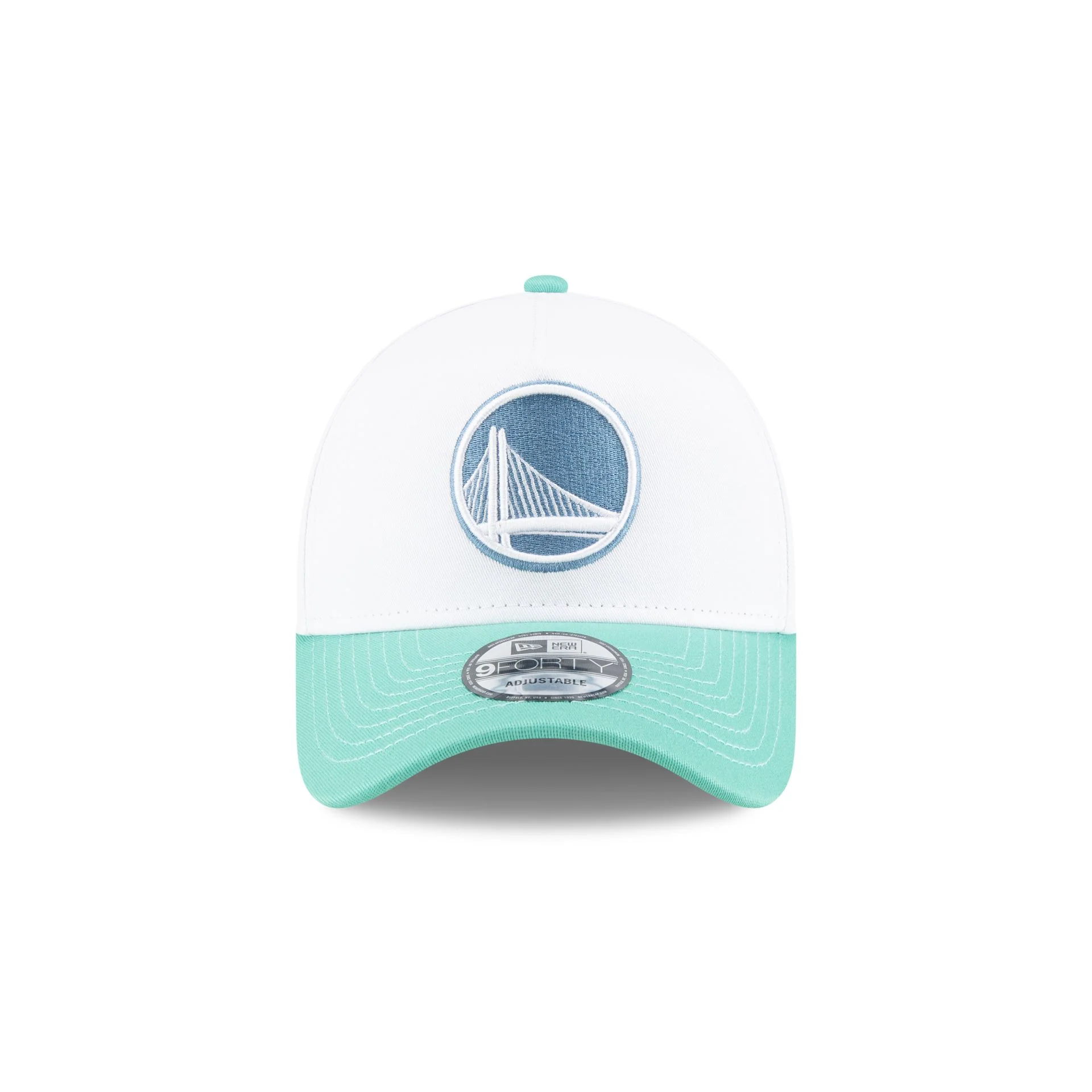 Golden State Warriors Spring Colorway 9FORTY A-Frame Snapback Hat