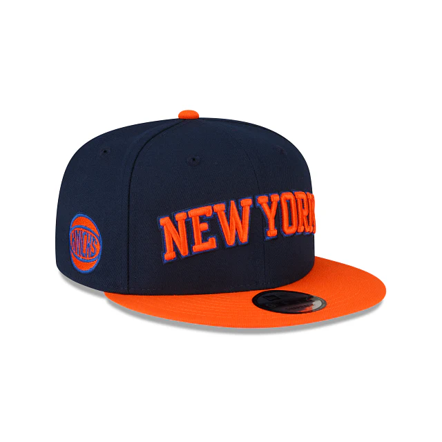 New York Knicks 2024 Statement Edition 9FIFTY Snapback Hat