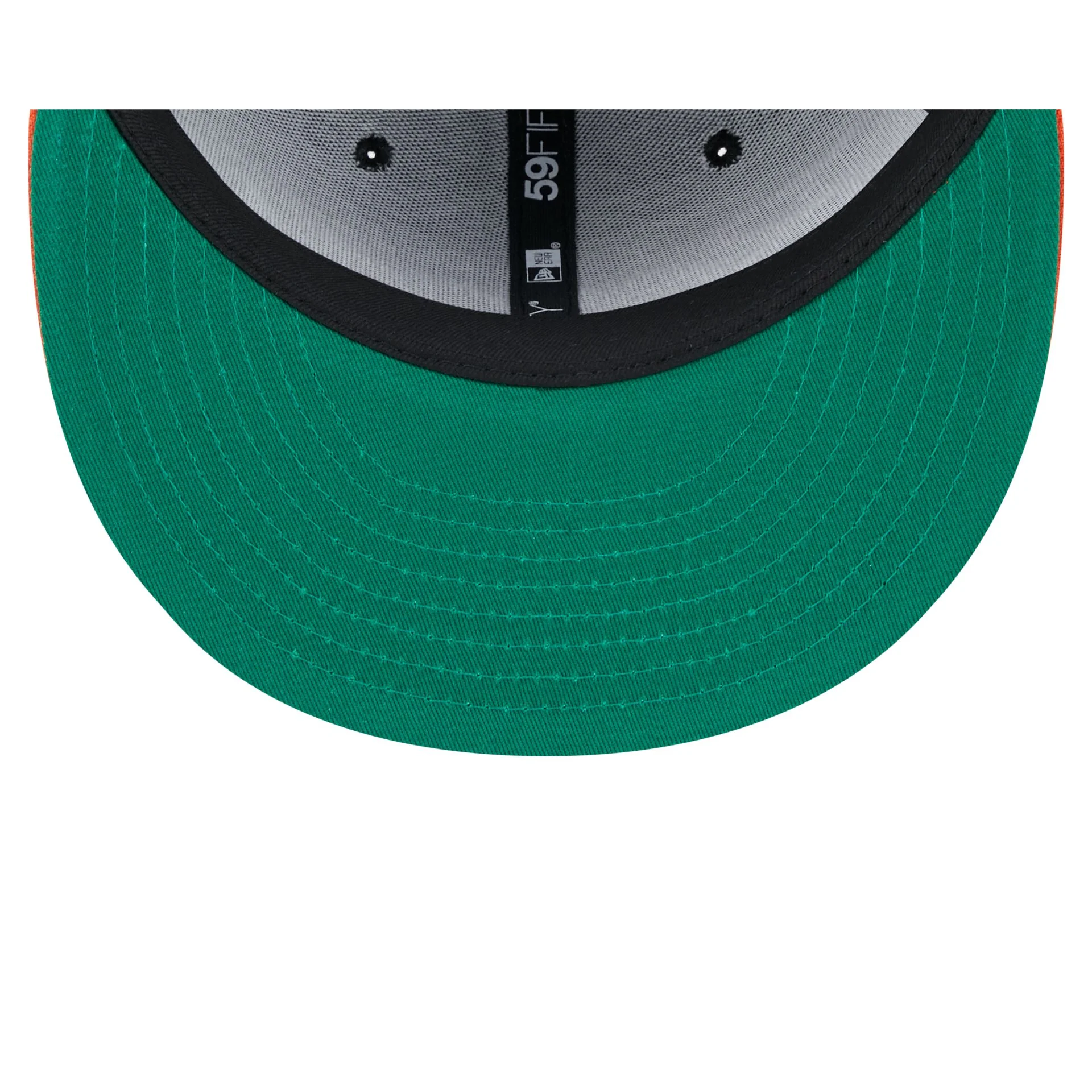 Cincinnati Bengals Faux Leather Crown 59FIFTY Fitted Hat