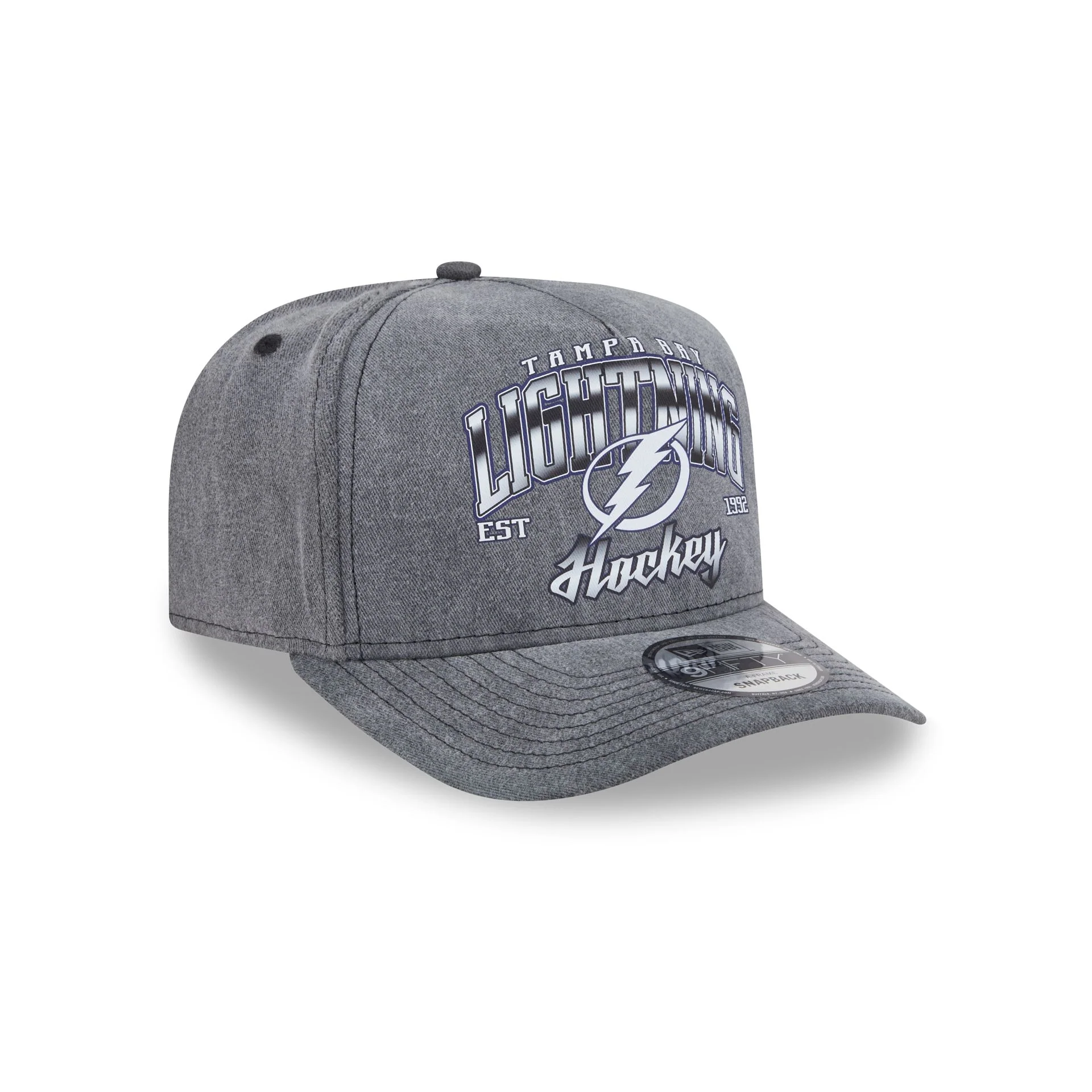 Tampa Bay Lightning Washed 9FIFTY A-Frame Snapback Hat