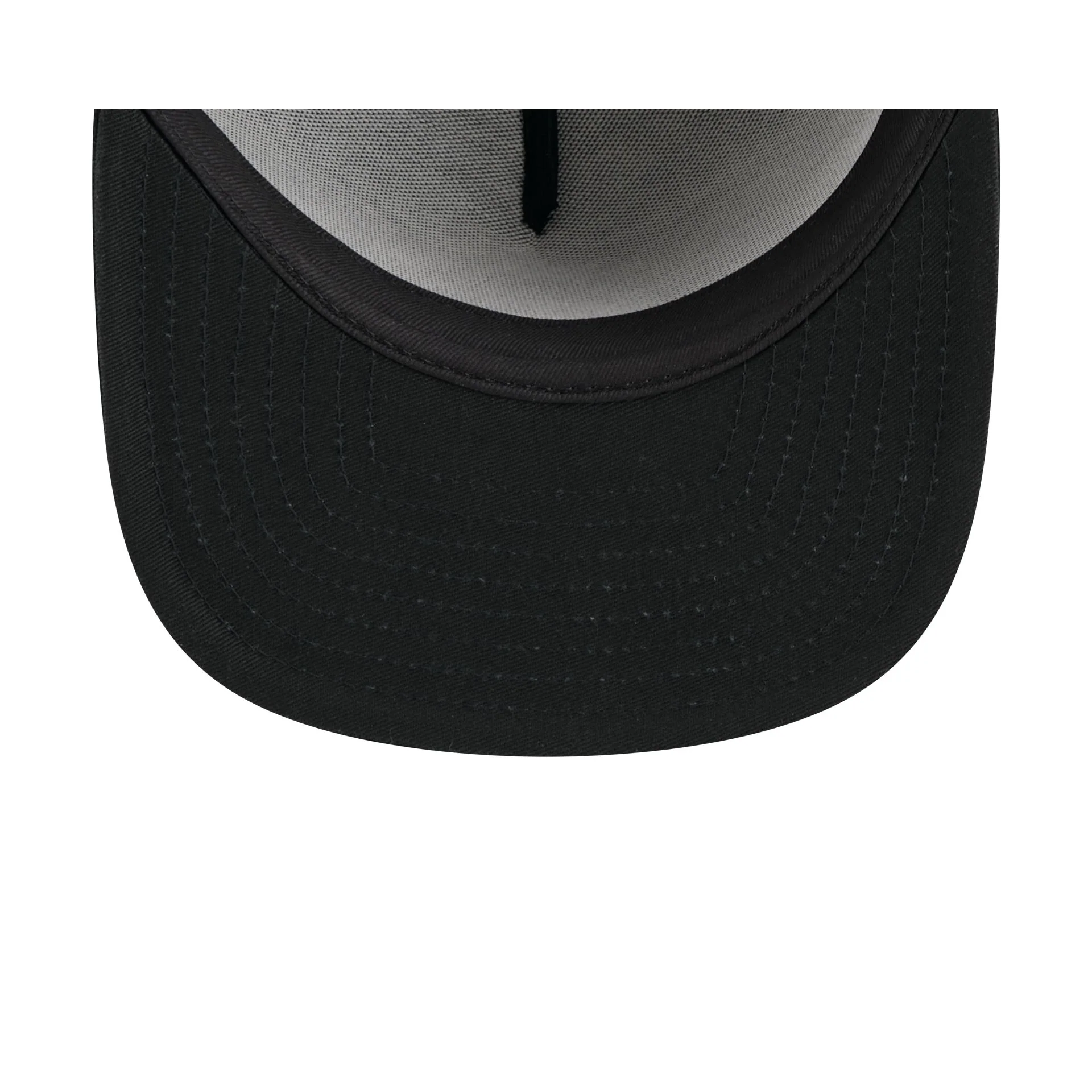 Miami Heat Black Mesh 59FIFTY A-Frame Fitted Hat