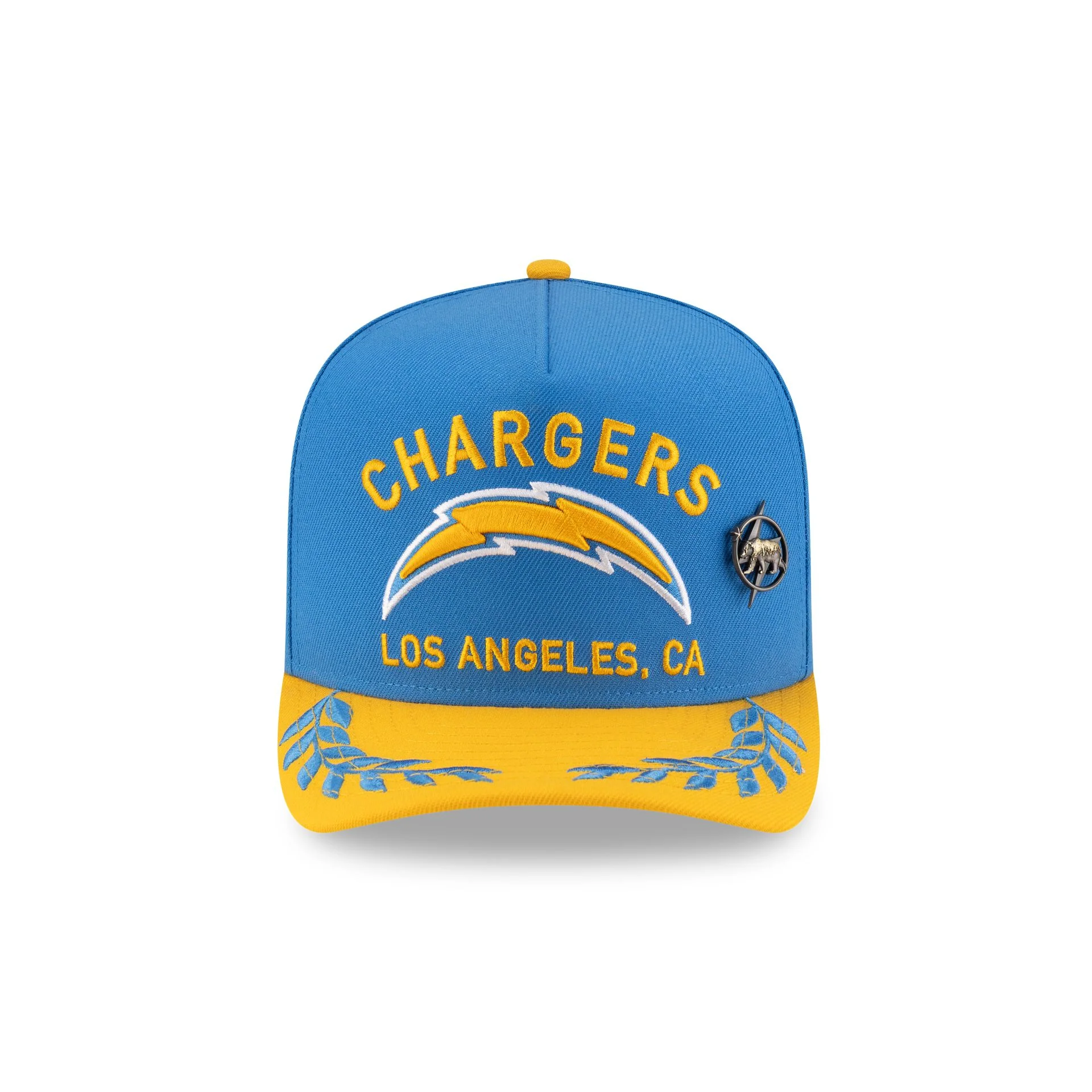 Los Angeles Chargers 2025 Draft 59FIFTY A-Frame Fitted Hat