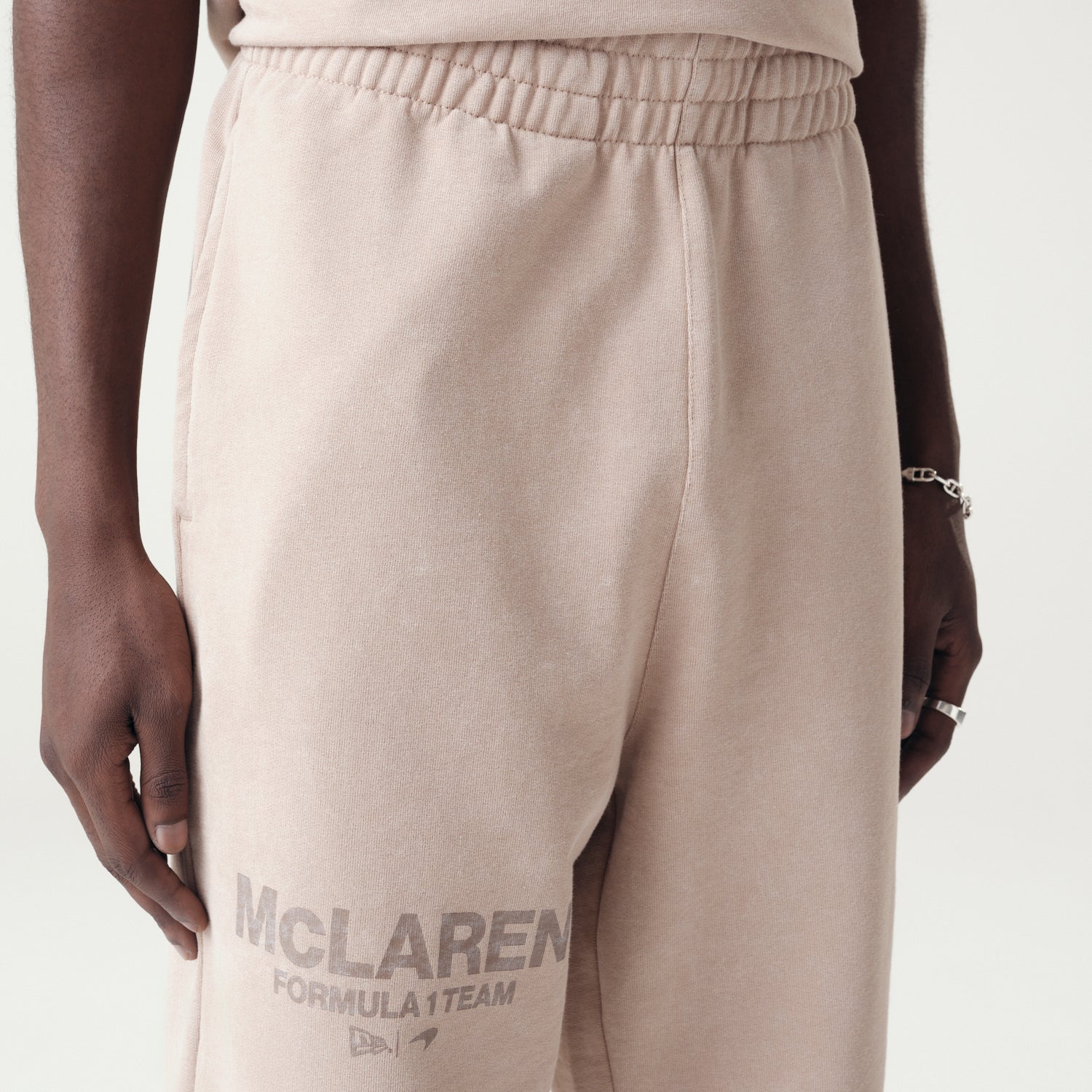 McLaren Formula 1 Team Washed Taupe Jogger