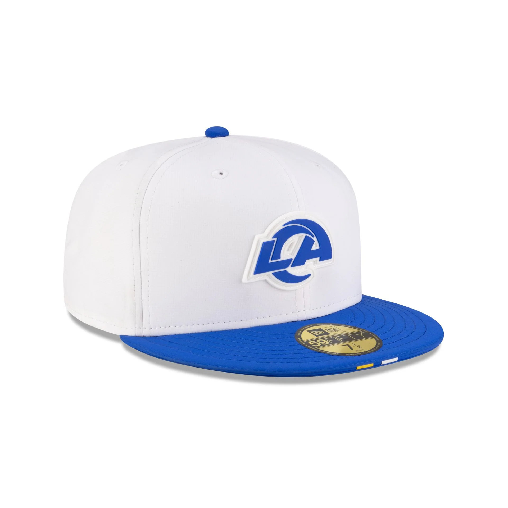 Los Angeles Rams 2025 Training 59FIFTY Fitted Hat