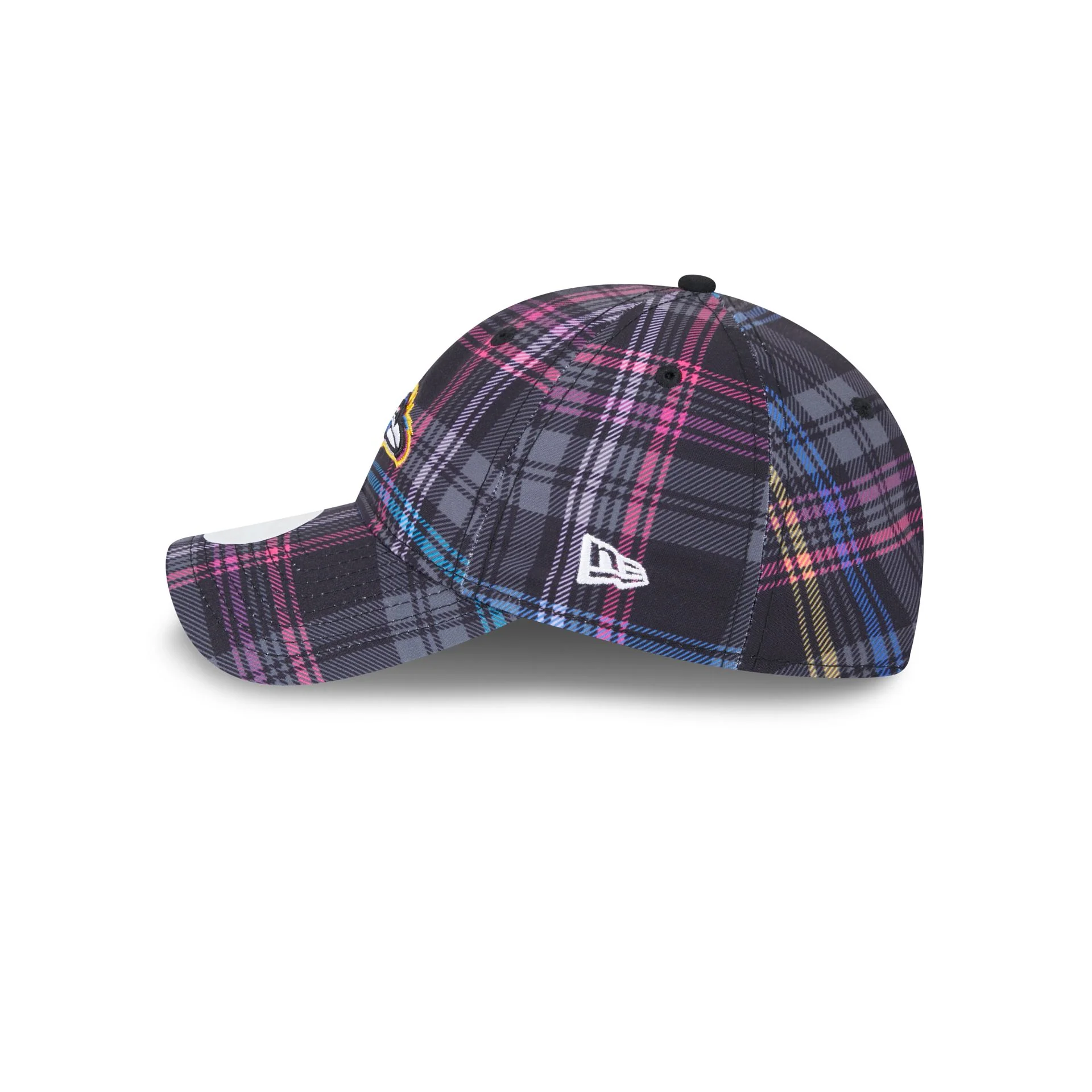 Baltimore Ravens 2024 Crucial Catch Women's 9TWENTY Adjustable Hat