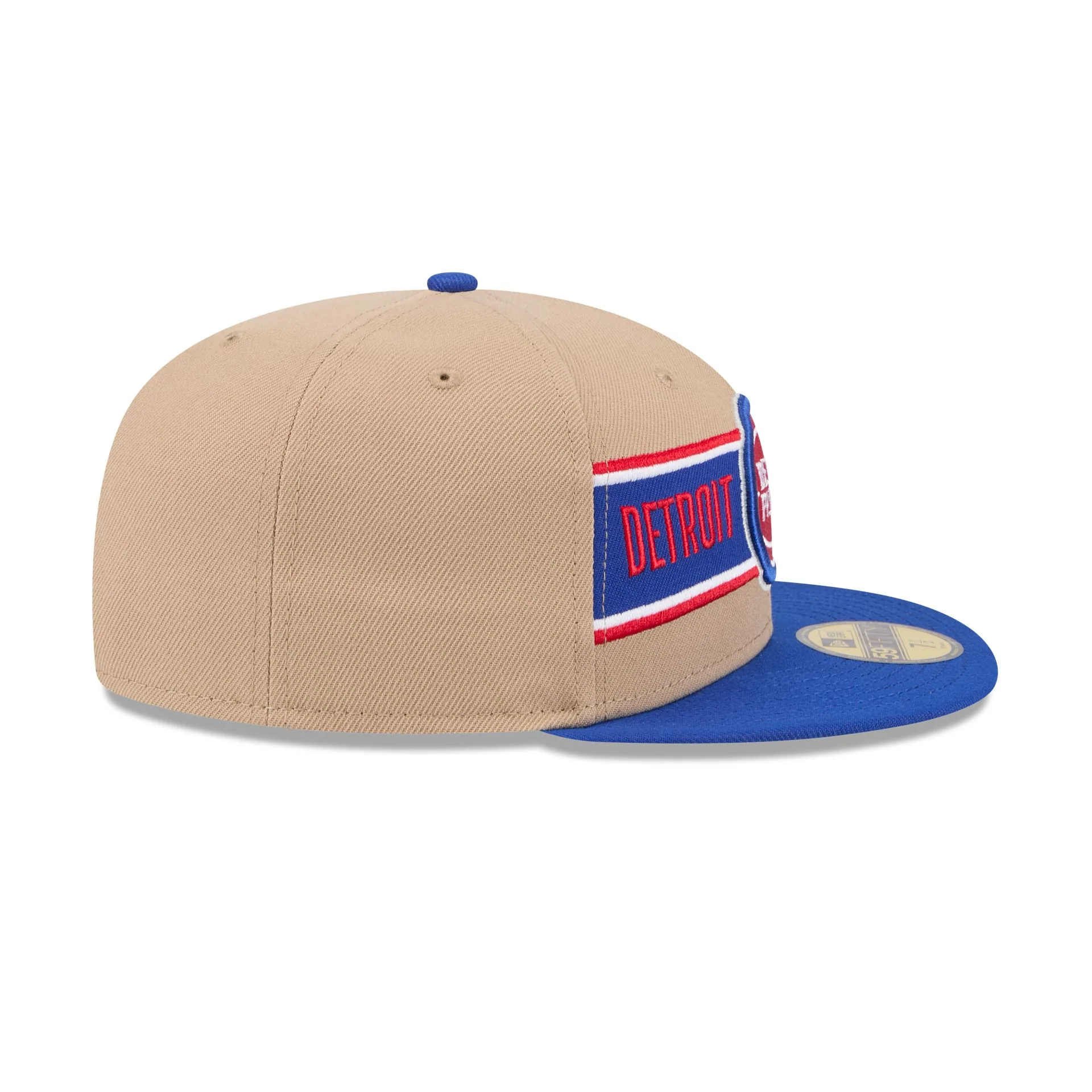 Detroit Pistons 2024 Draft 59FIFTY Fitted Hat