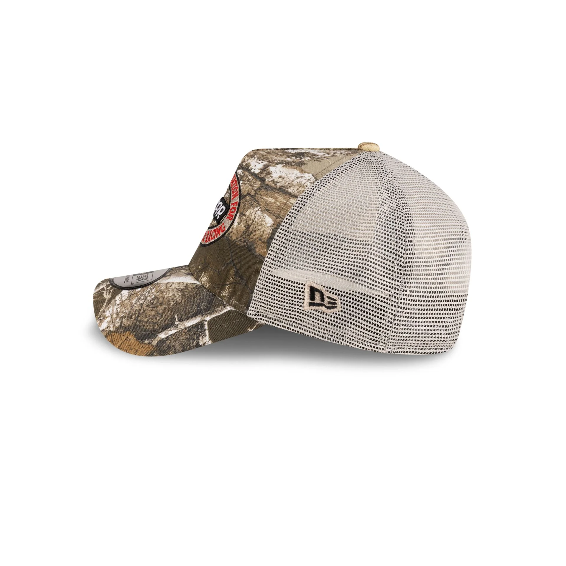 NASCAR Classics Realtree Camo 9FORTY A-Frame Trucker Hat