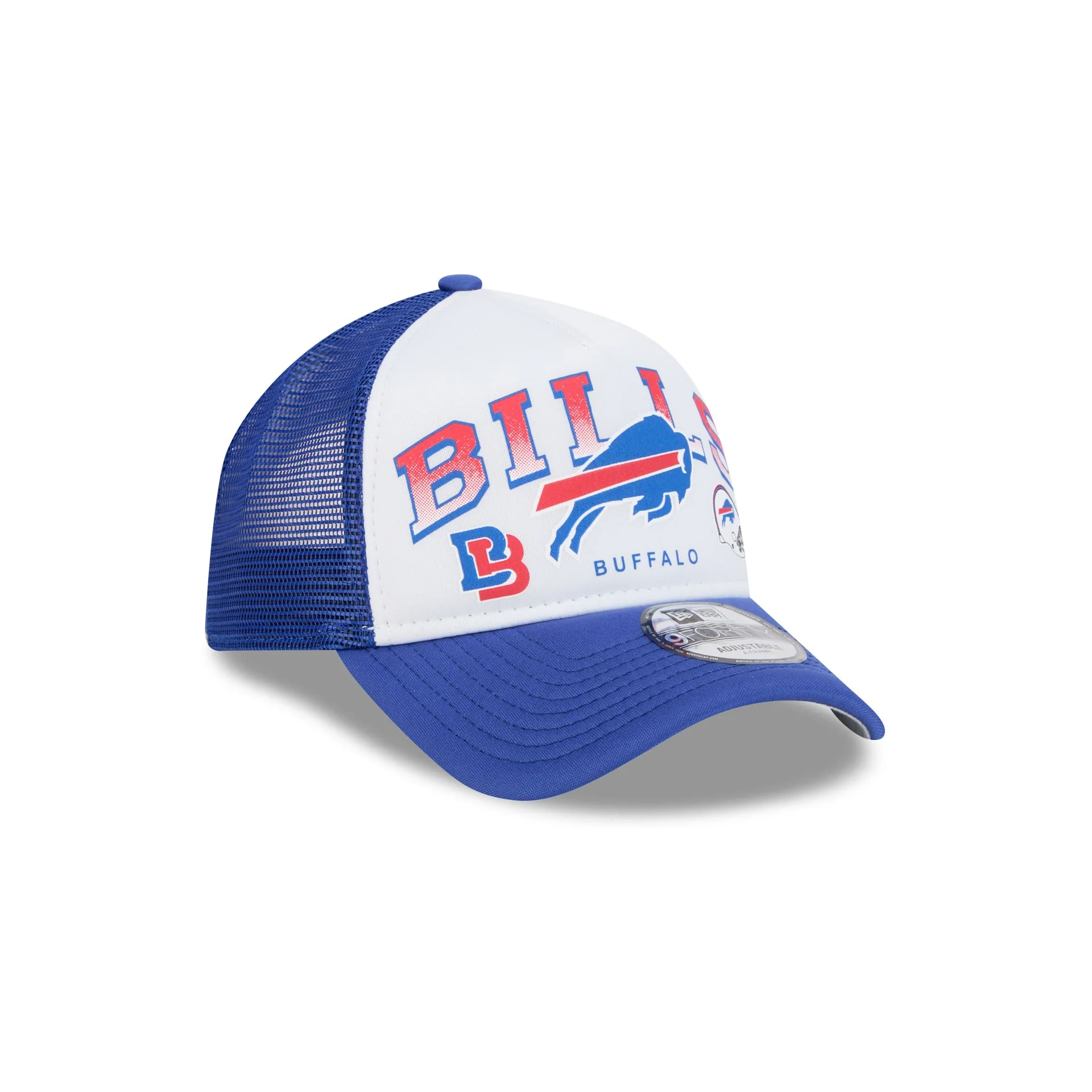 Buffalo Bills Sport Classics 9FORTY A-Frame Trucker Hat