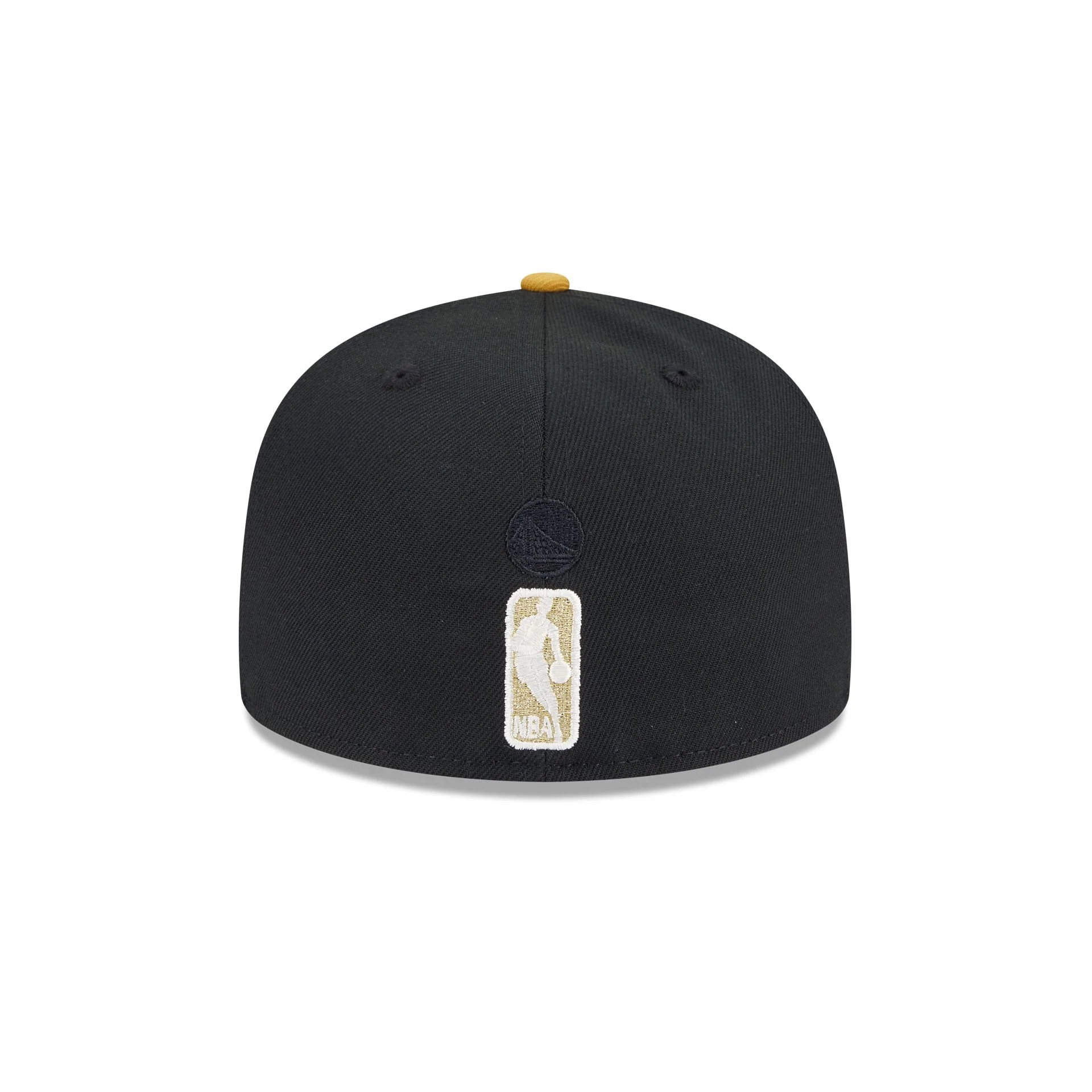 Golden State Warriors Metallic Gold Logo 59FIFTY Fitted Hat
