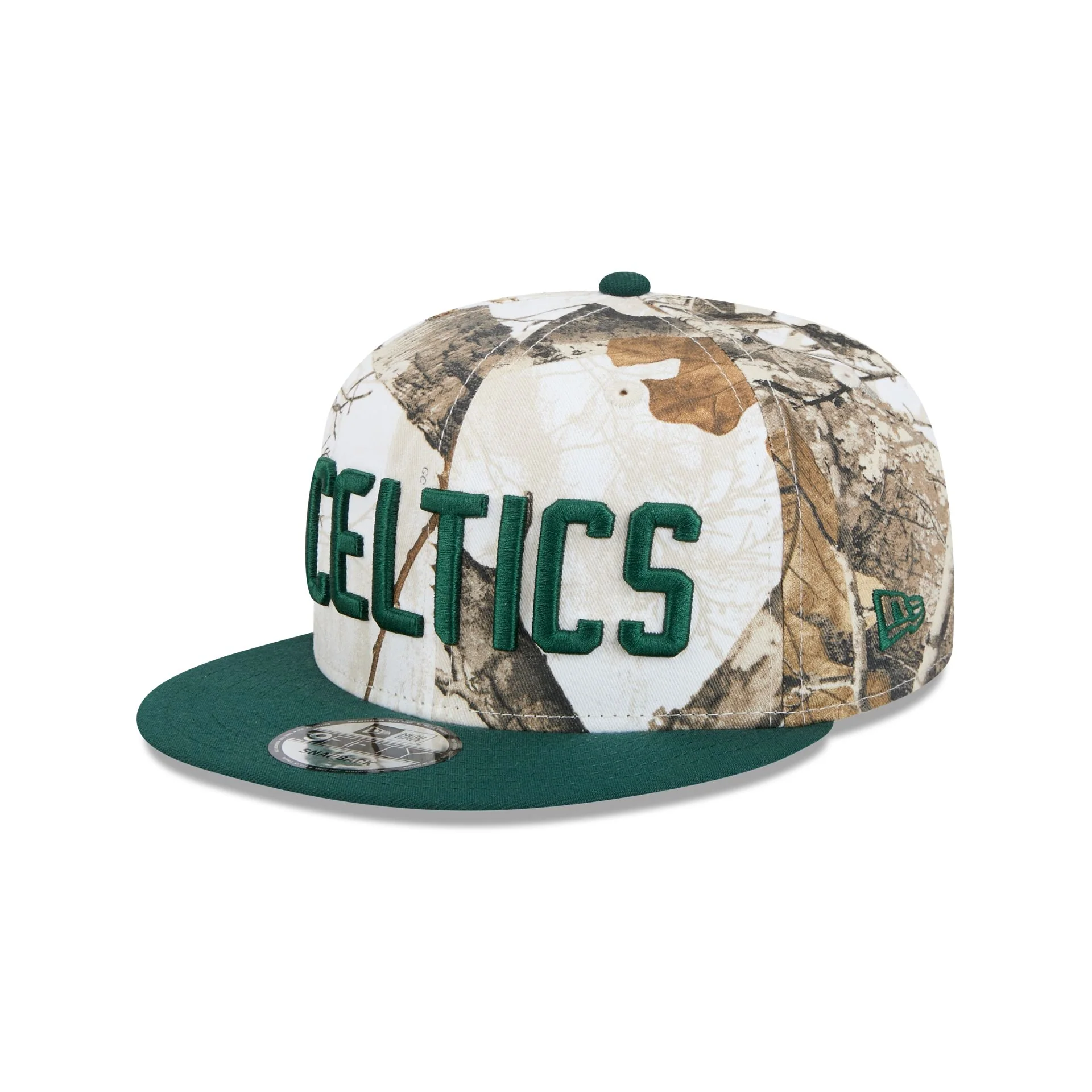 Boston Celtics 2024 Country x City Realtree 9FIFTY Snapback Hat