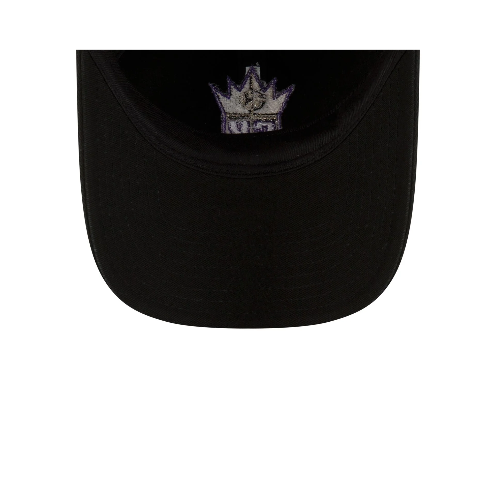 Sacramento Kings Classic Edition Black 9TWENTY Adjustable Hat
