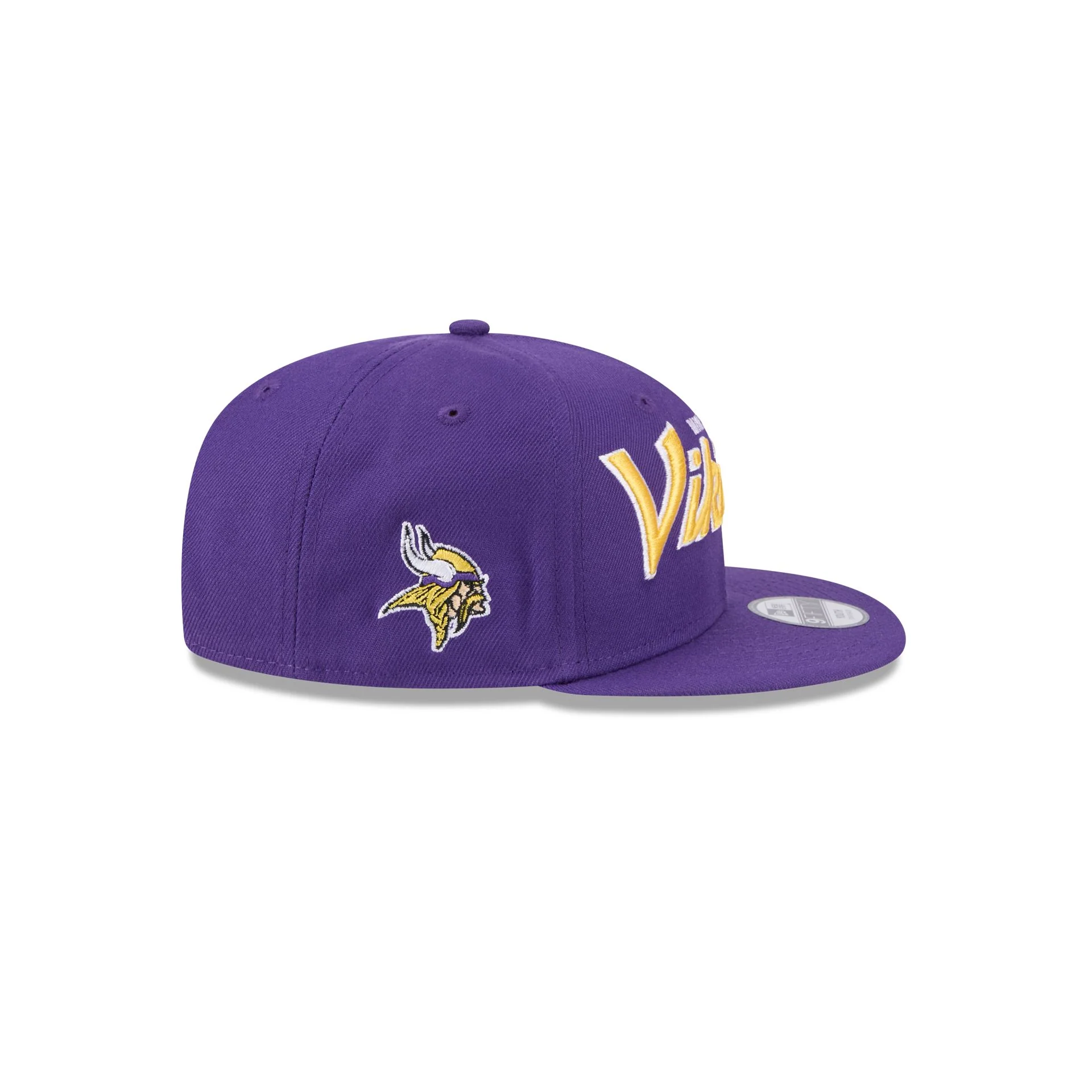 Minnesota Vikings Script Kids 9FIFTY Snapback Hat