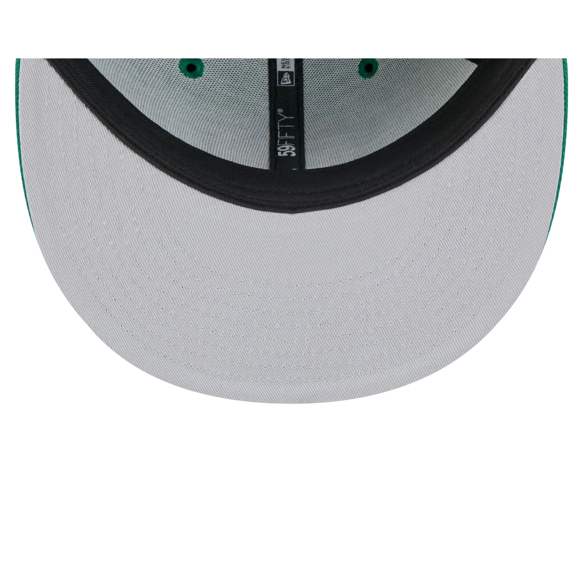 Boston Celtics Team Verbiage 59FIFTY Fitted Hat