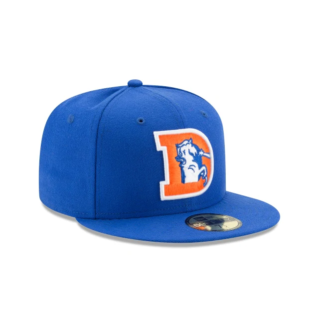 Denver Broncos Classic Logo 59FIFTY Fitted Hat