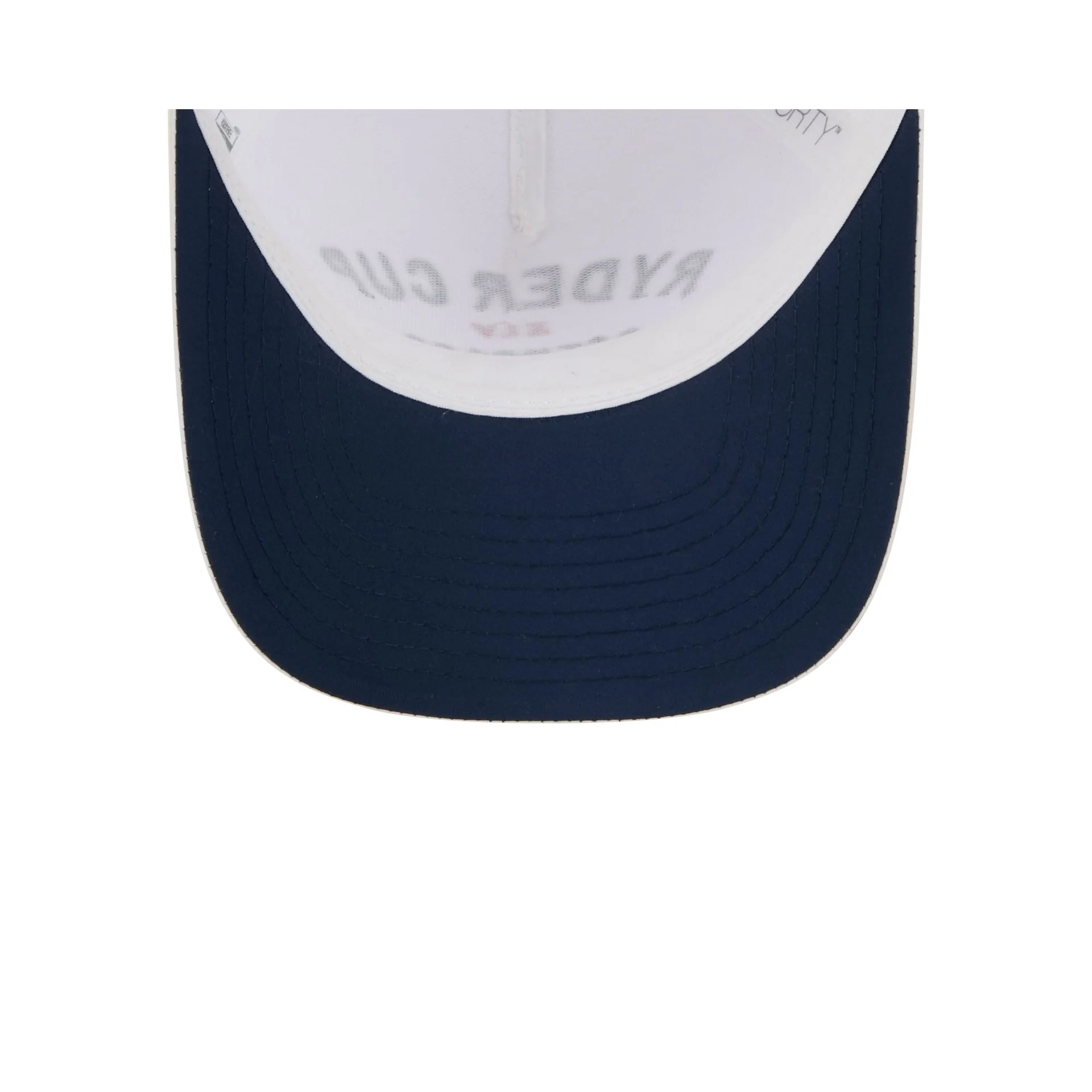 2025 Ryder Cup Minimalist White 9FORTY M-Crown A-Frame Trucker Hat
