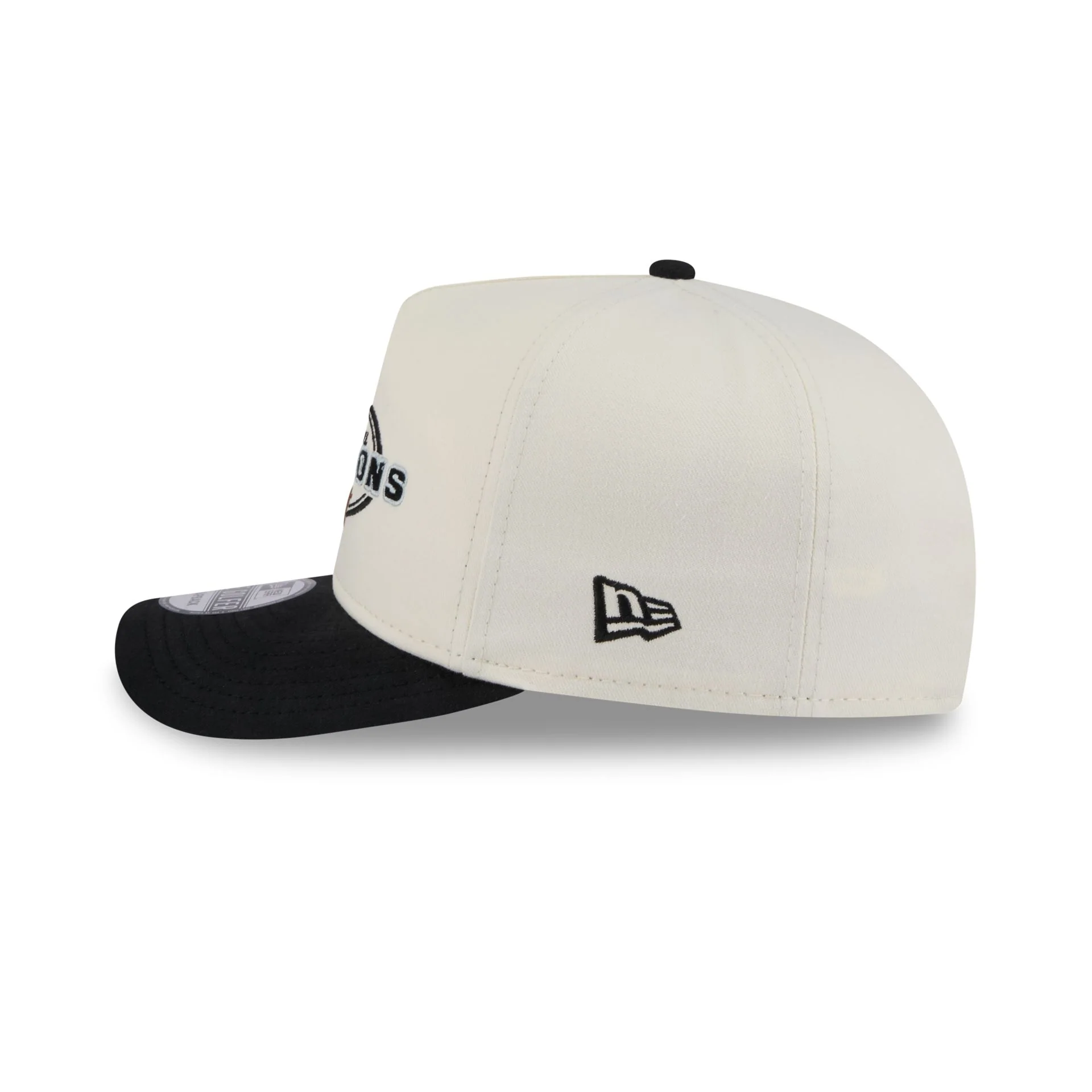 Las Vegas Raiders Chrome White Champions Golfer Hat