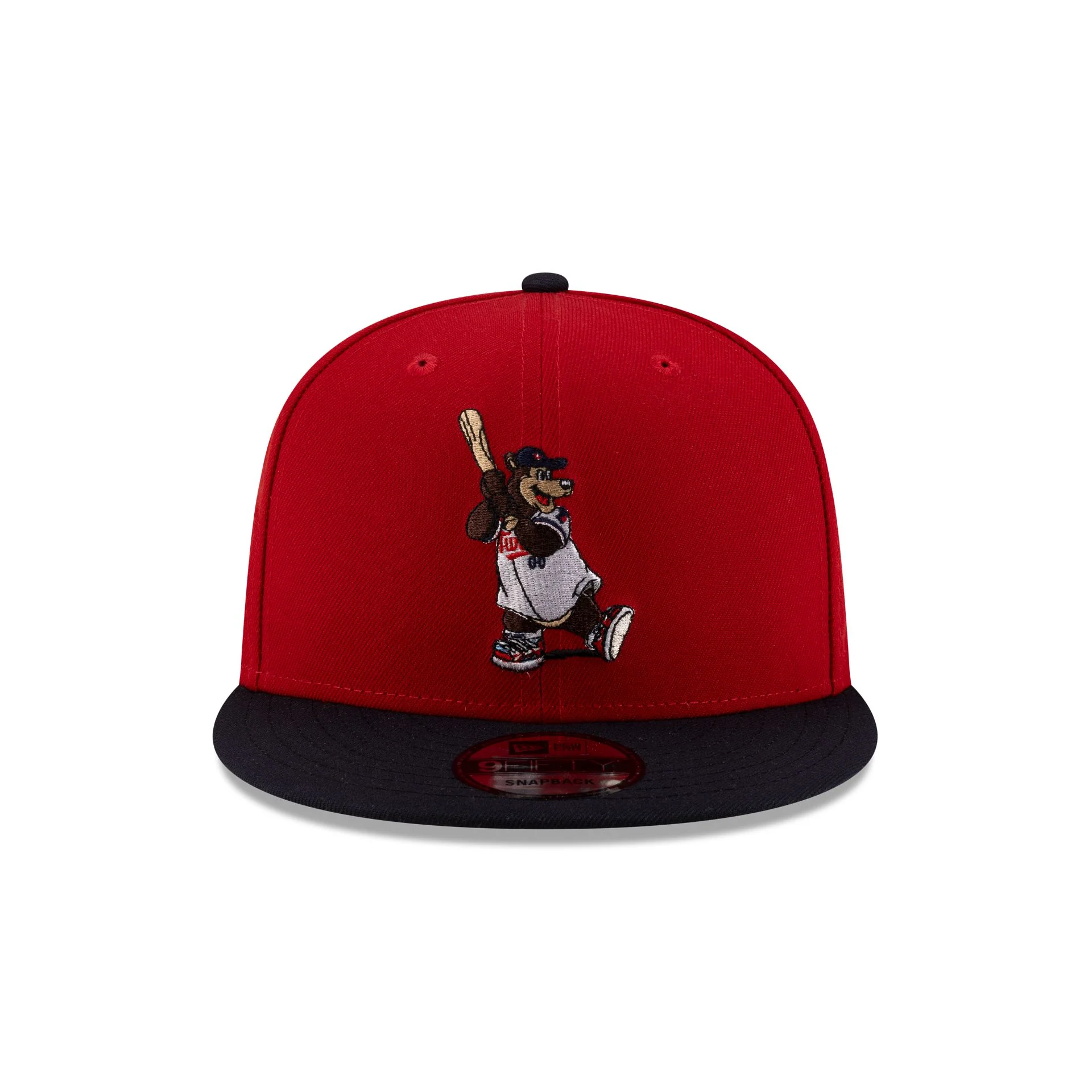 Minnesota Twins Mascot Red 9FIFTY Snapback Hat