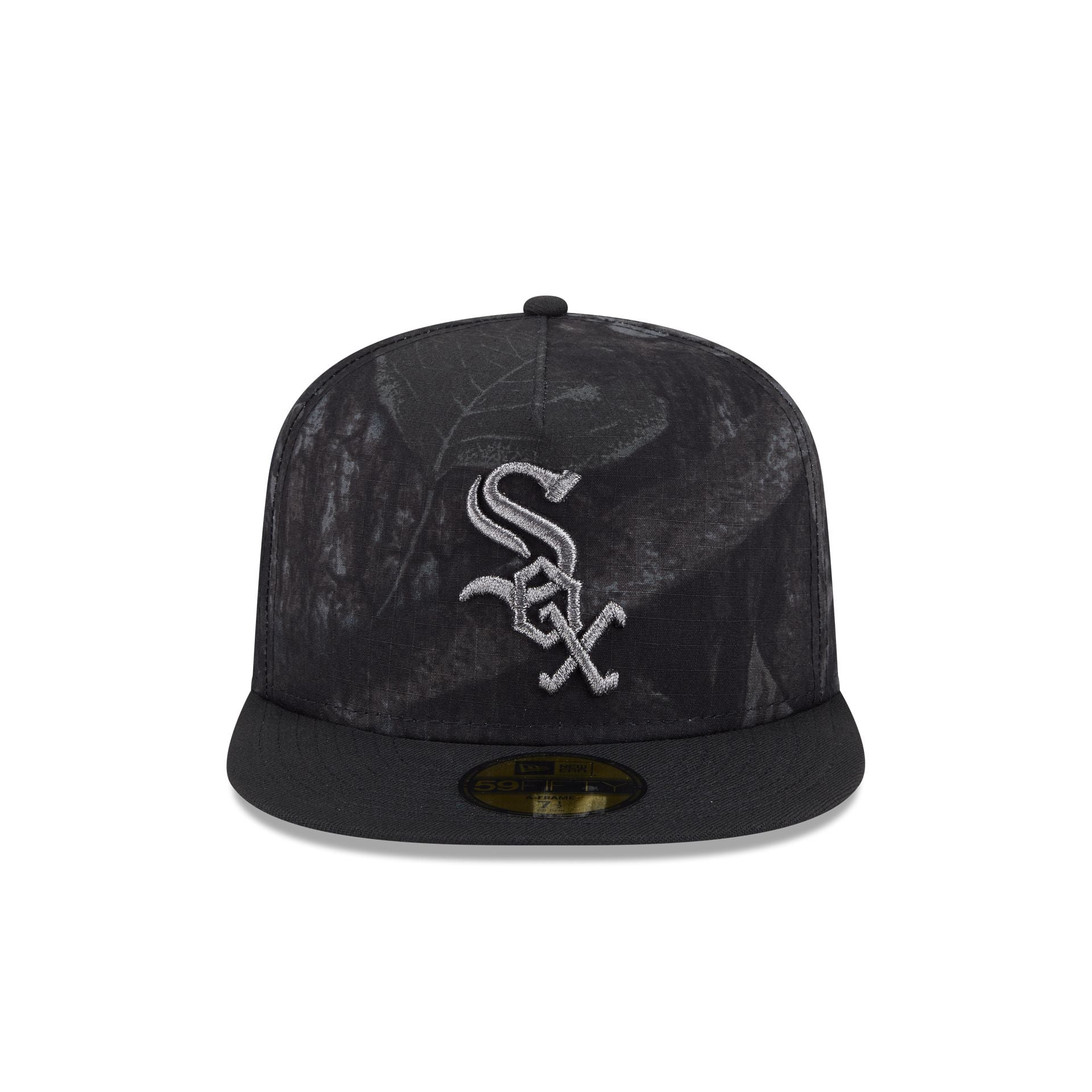 Just Caps Ripstop Camo Chicago White Sox 59FIFTY A-Frame Fitted Hat