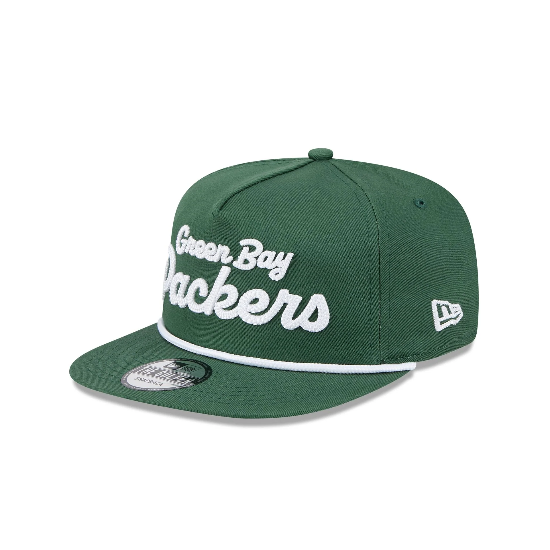Green Bay Packers Team Text Golfer Hat