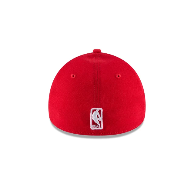 Chicago Bulls Team Classic 39THIRTY Stretch Fit Hat