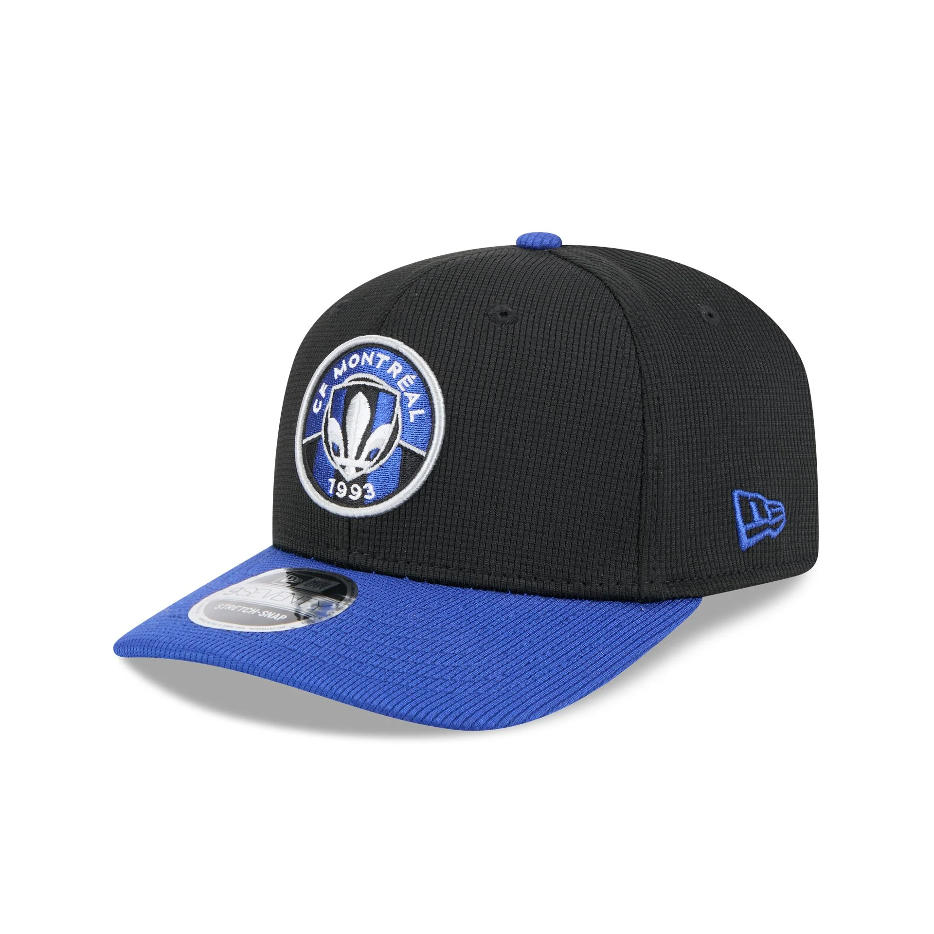 CF Montreal 2025 Jersey Hook 9SEVENTY Stretch-Snap Hat