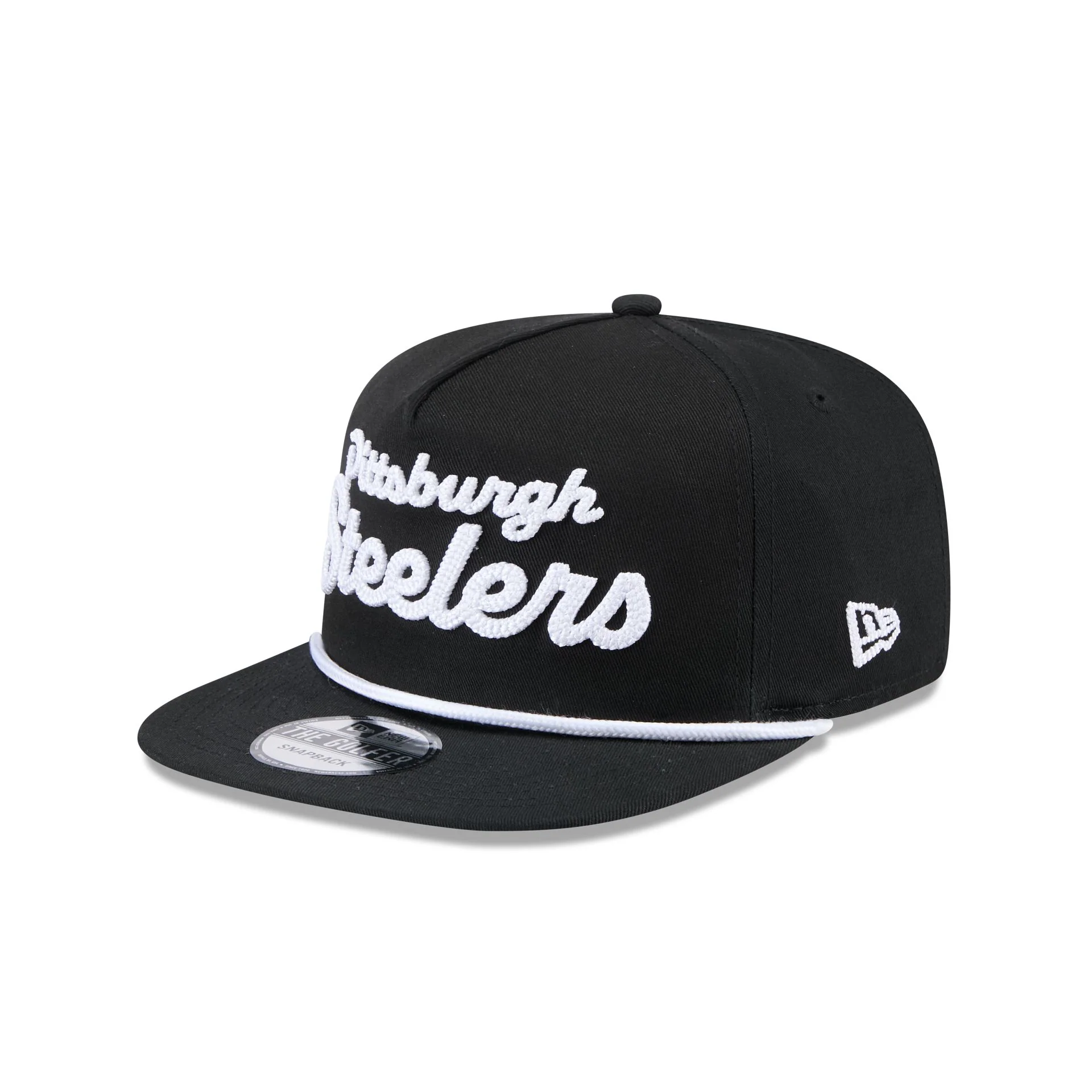Pittsburgh Steelers Team Text Golfer Hat