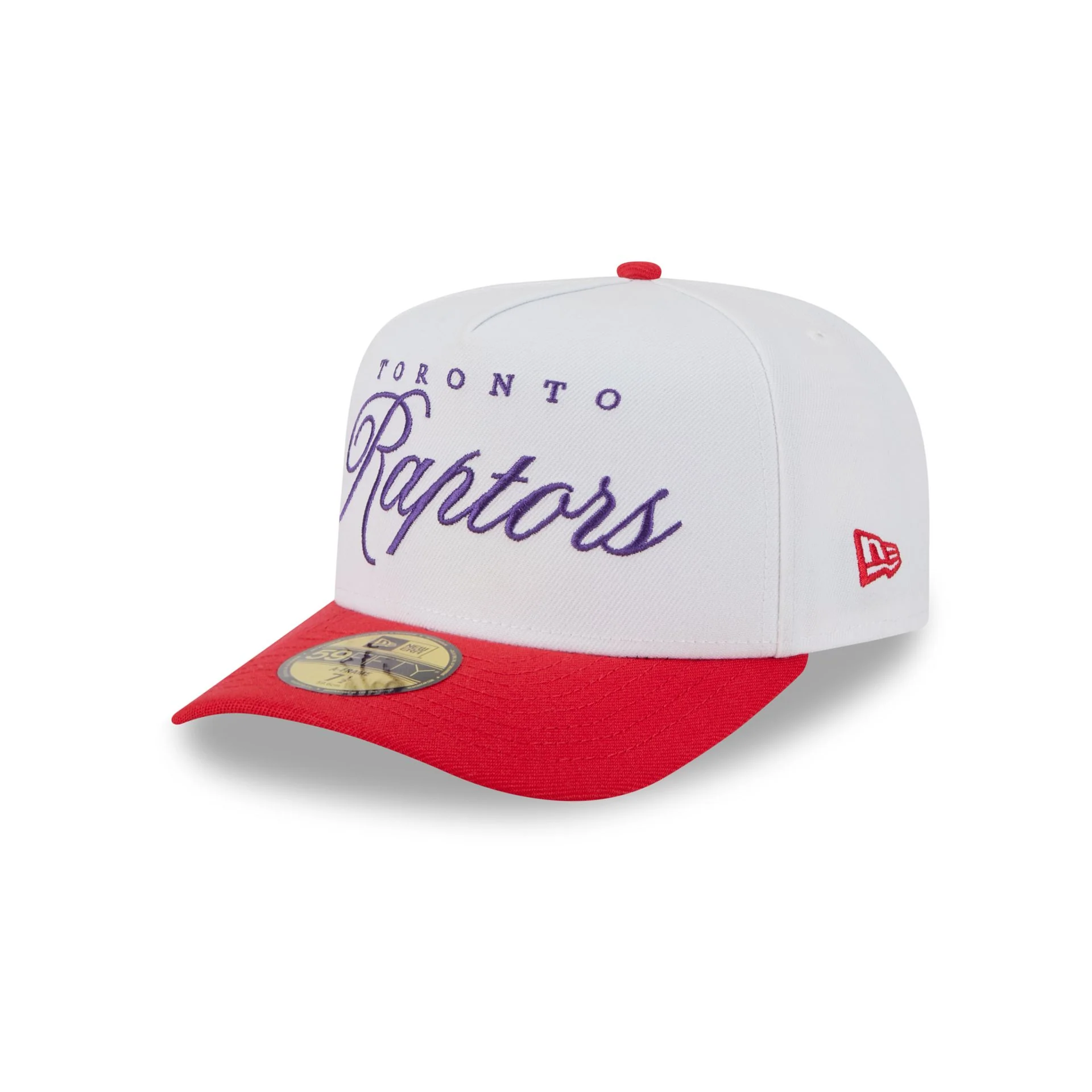 Toronto Raptors 2025 Draft 59FIFTY A-Frame Fitted Hat
