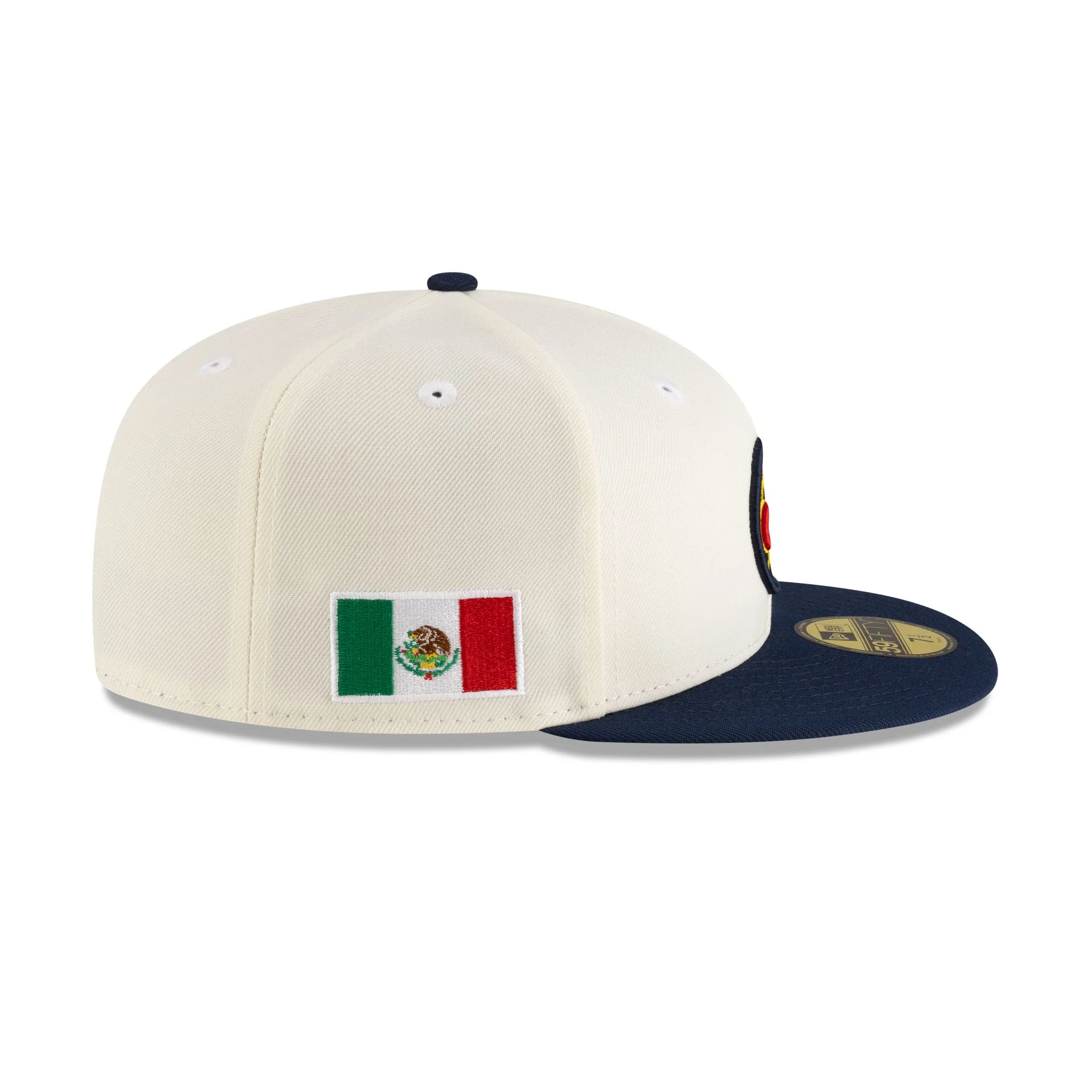 Club America Chrome 59FIFTY Fitted Hat