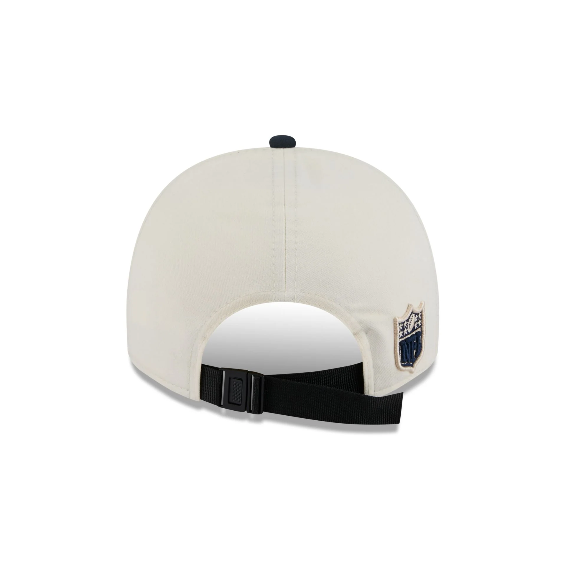 New England Patriots Chrome White Champions Golfer Hat