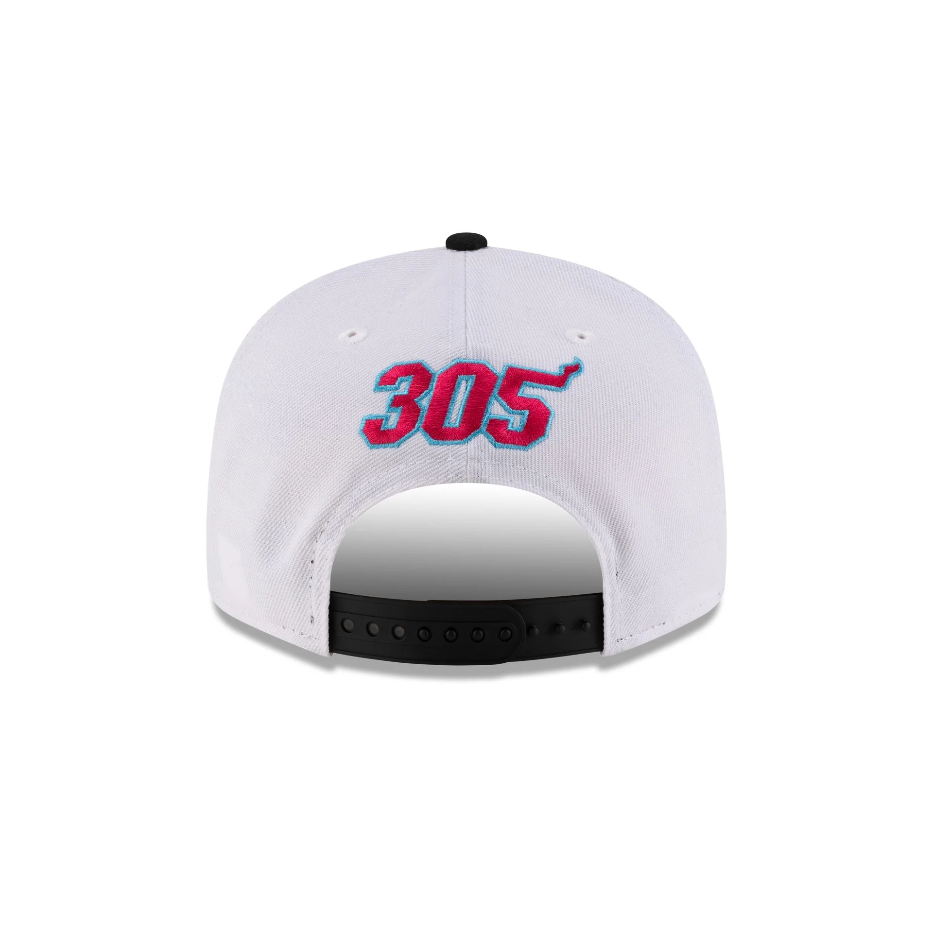 Tyler Herro x Miami Heat Optic White 9FIFTY Snapback Hat