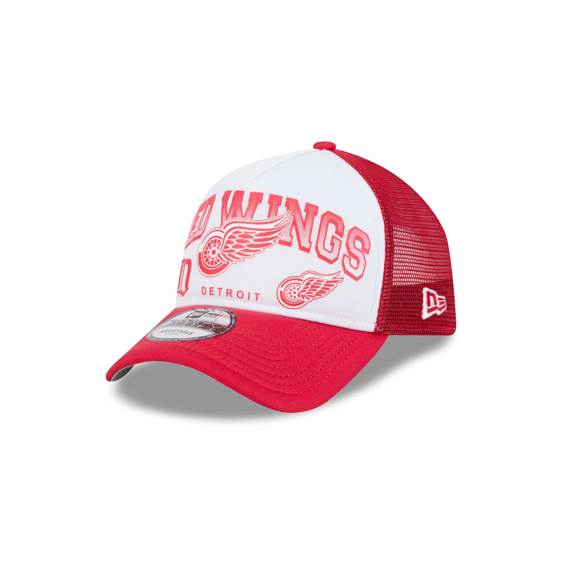 Detroit Red Wings Sport Classics 9FORTY A-Frame Trucker Hat