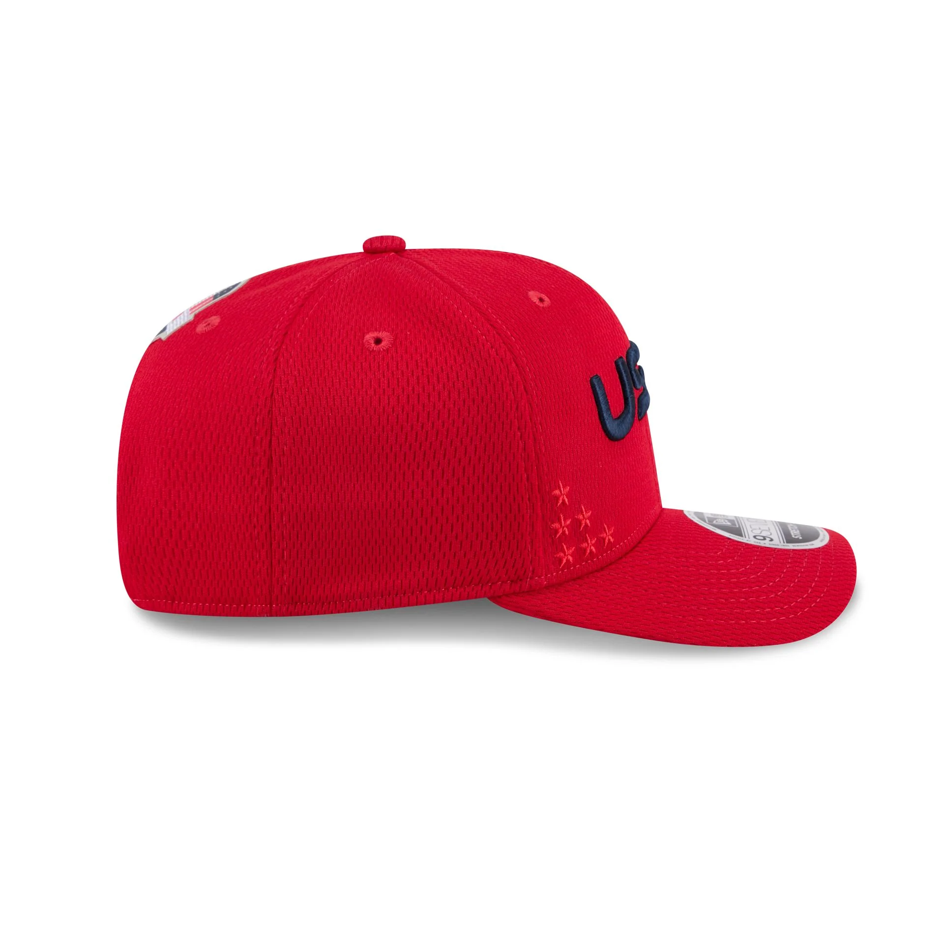 2025 Ryder Cup Team USA Red 9SEVENTY Stretch-Snap Hat