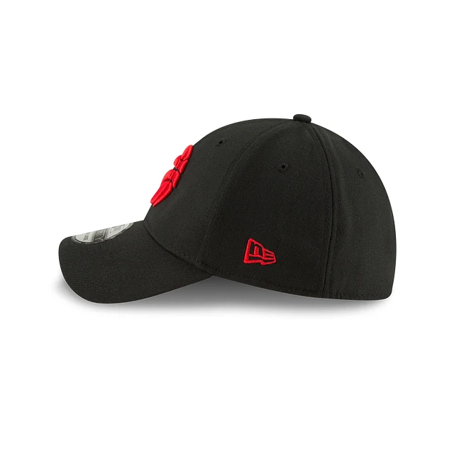 Toronto Raptors Team Classic 39THIRTY Stretch Fit Hat