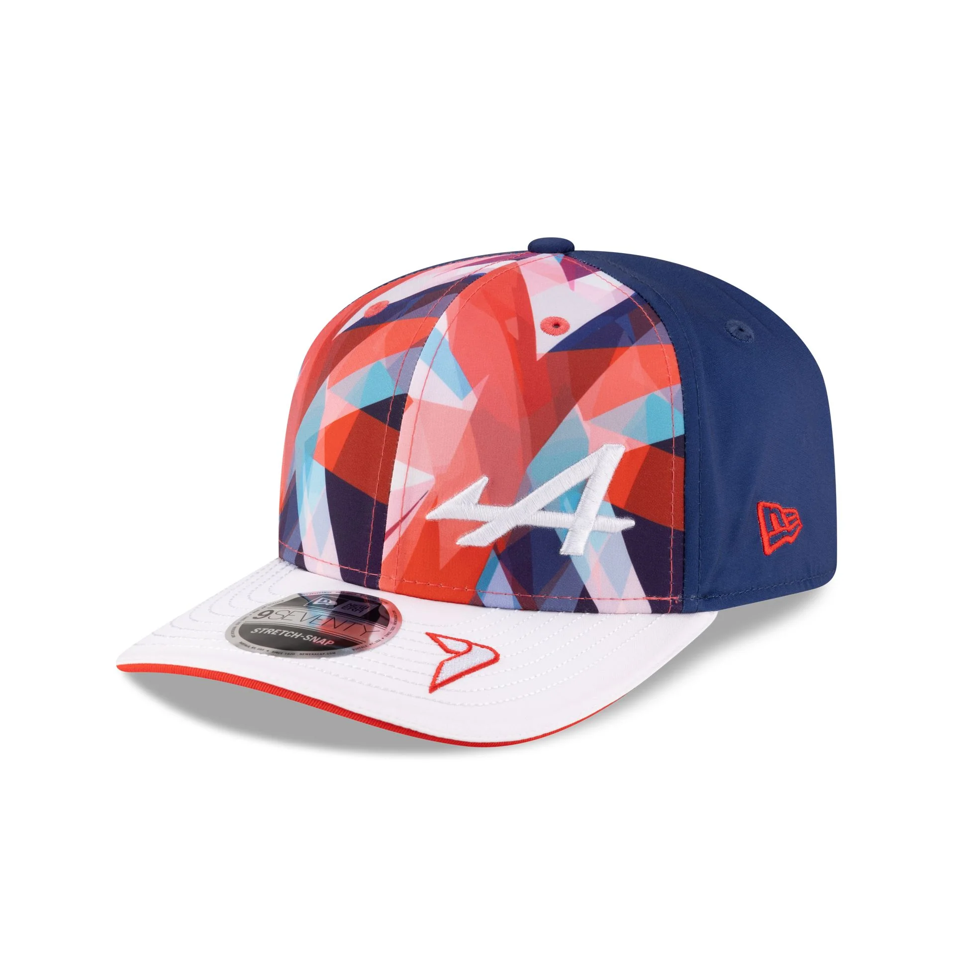 2025 Silverstone Race Special BWT Alpine F1 Team Jack Doohan 9SEVENTY Stretch-Snap Hat