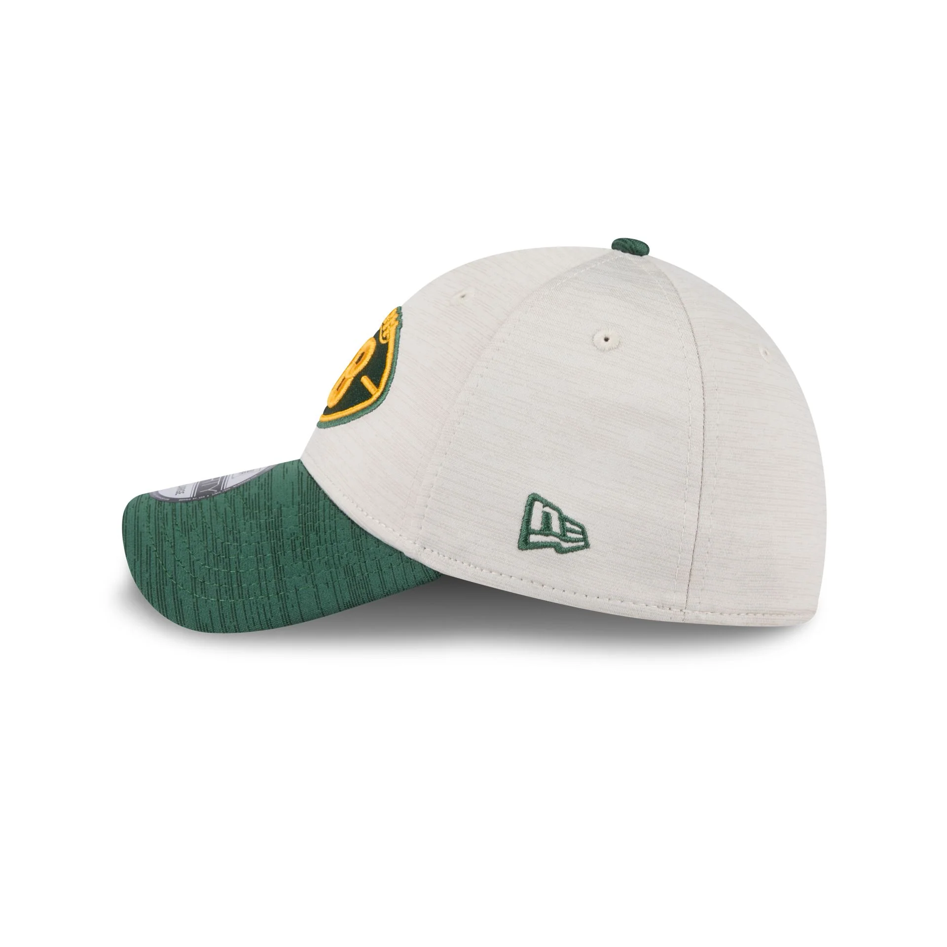 Green Bay Packers 2024 Historic Sideline 39THIRTY Stretch Fit Hat