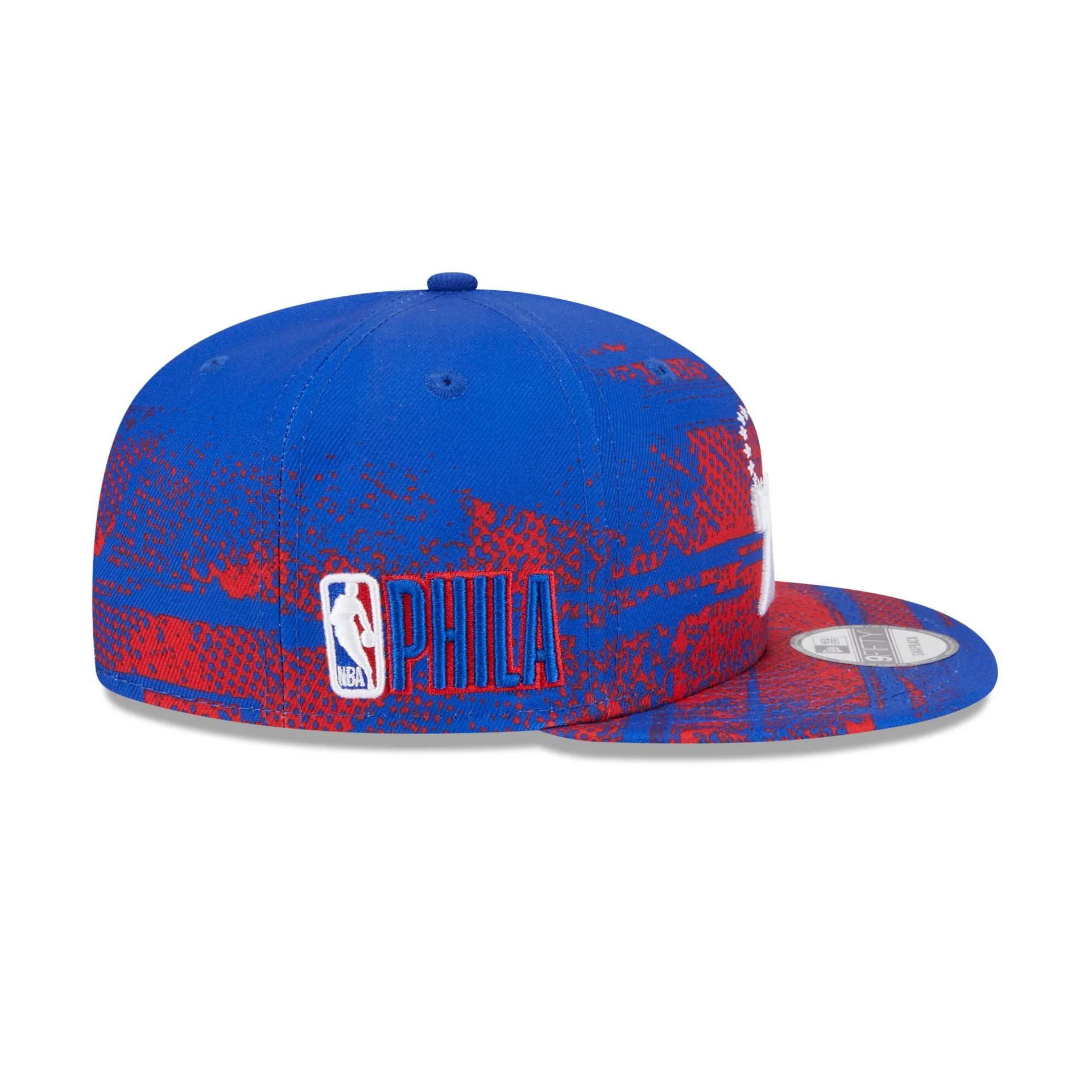 Philadelphia 76ers 2024 Tip-Off 9FIFTY Snapback Hat