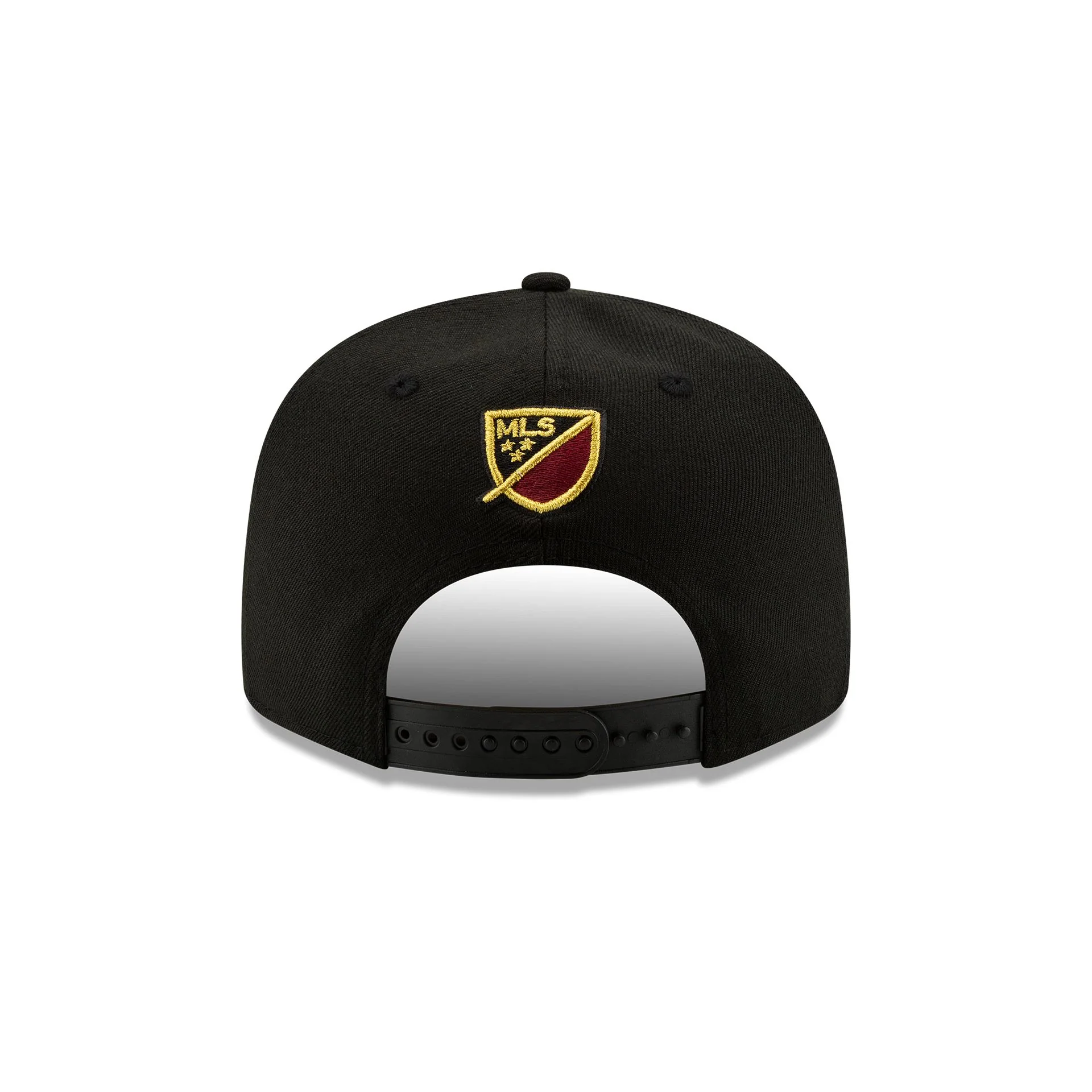 Atlanta United FC Black 9FIFTY Snapback Hat